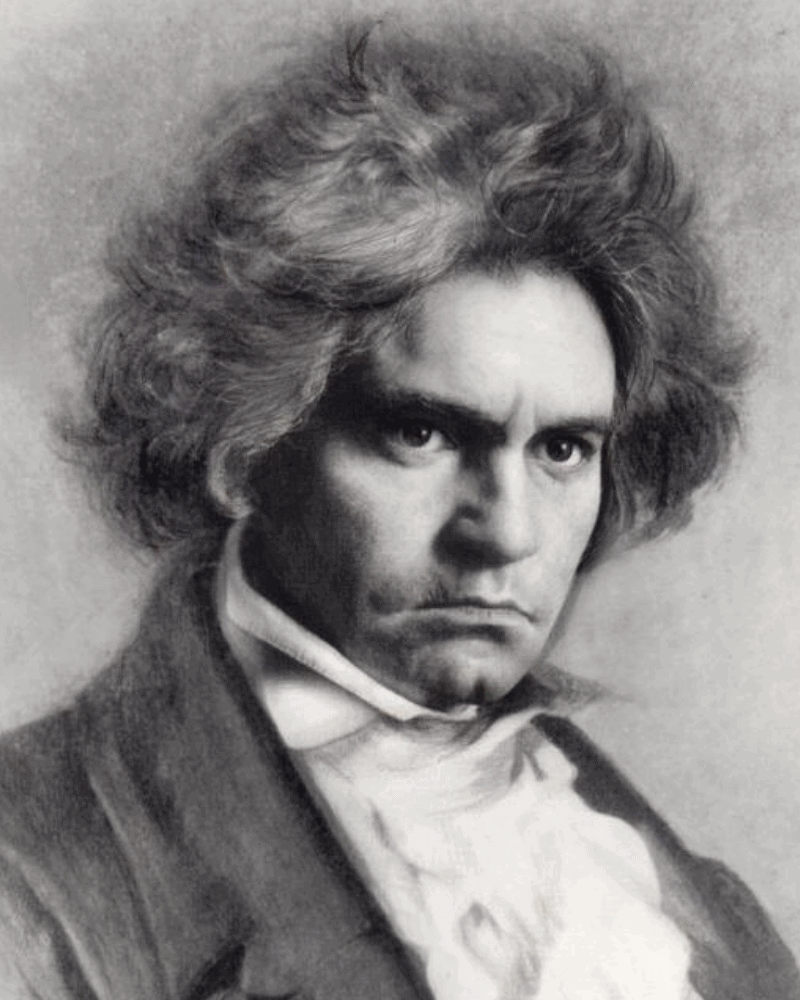 Ludwig van. Иоганн Николаус Ван Бетховен. Людвиг Ван Бетховен портрет. Портрет Ван Бетховена. Бетховен автопортрет.