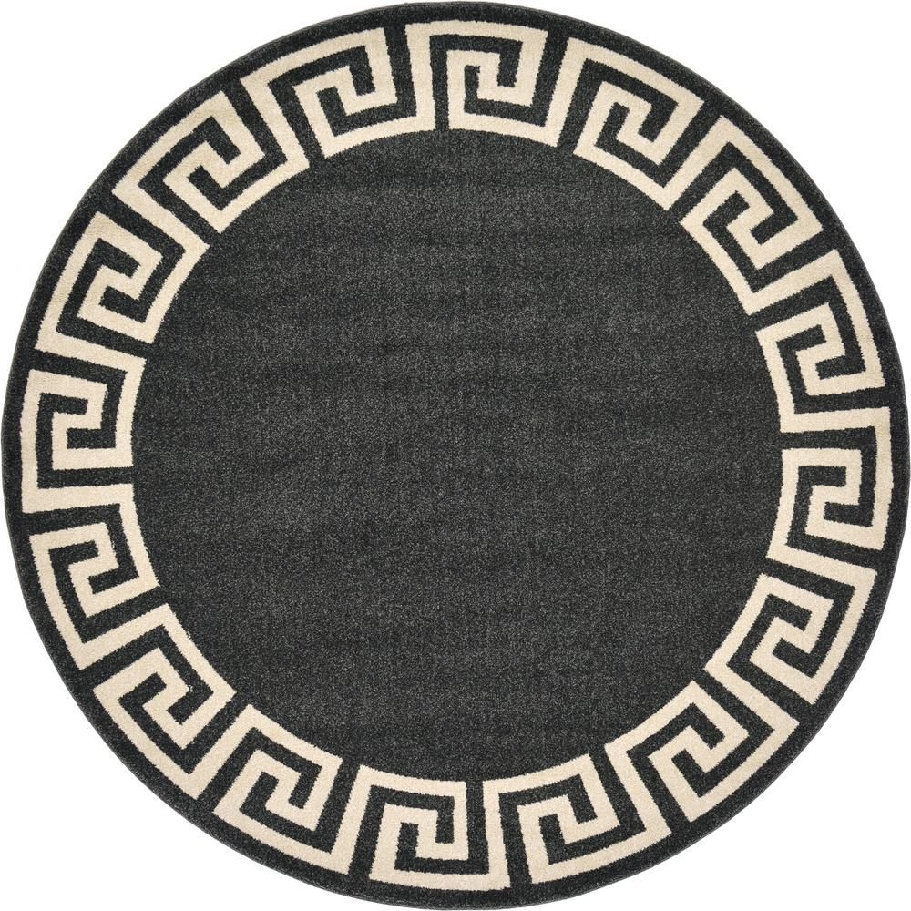 Орнамент древней Греции Меандр круг