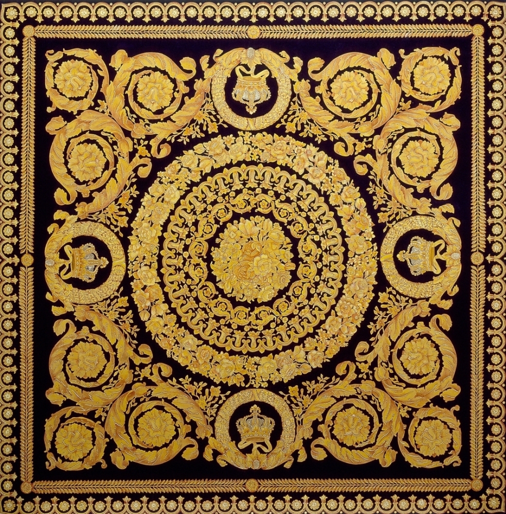 Орнамент Версаче