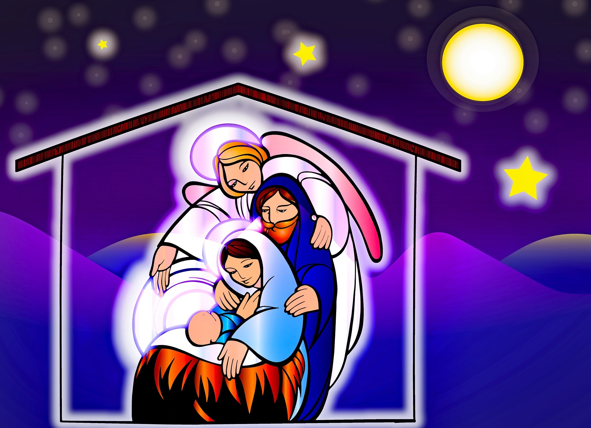 Рождество Христово мультфильм