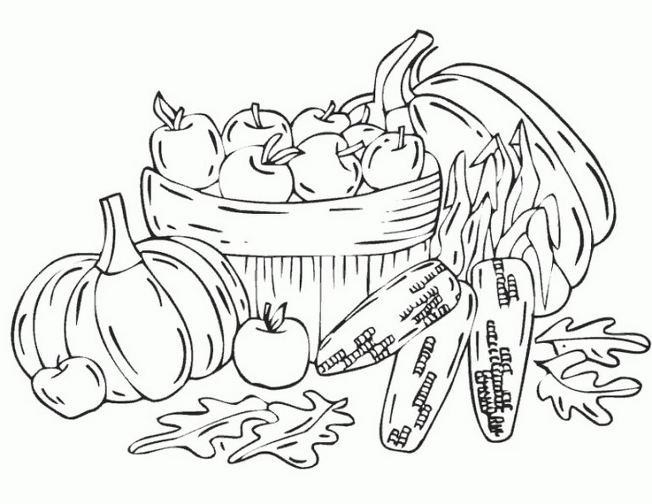 Рисунок на тему праздник урожая