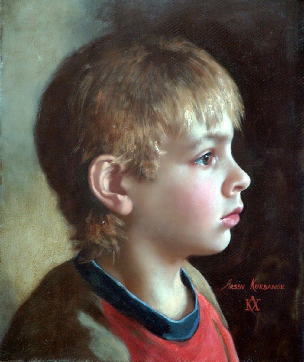 Живописный портрет Арсен Курбанов