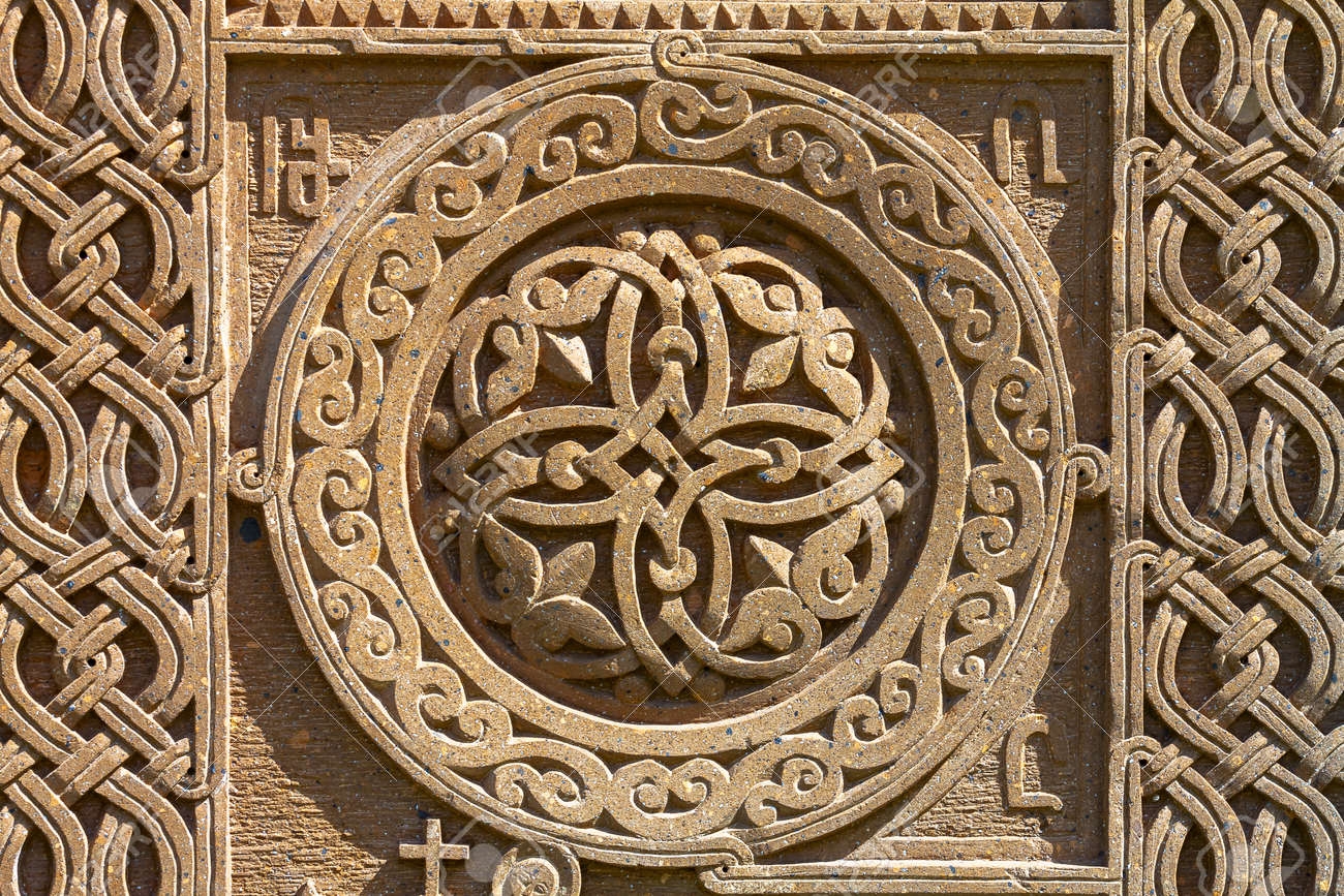 Армения хачкар орнамент