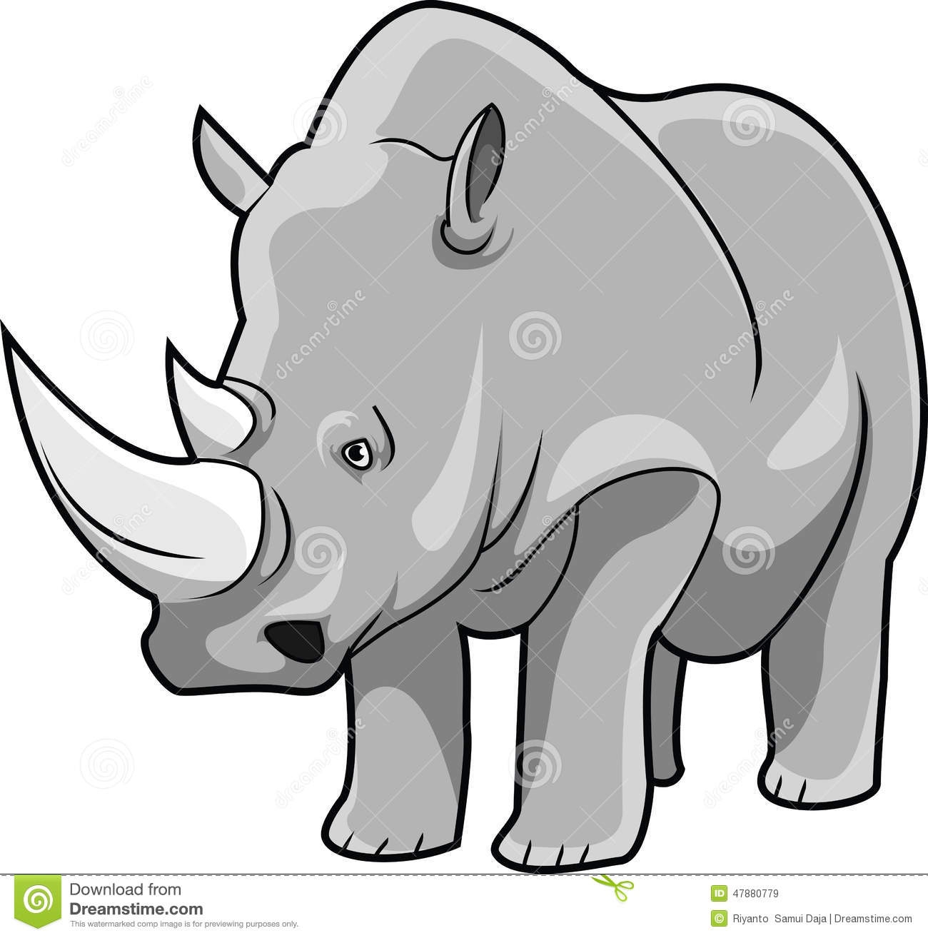 Носорог для детей