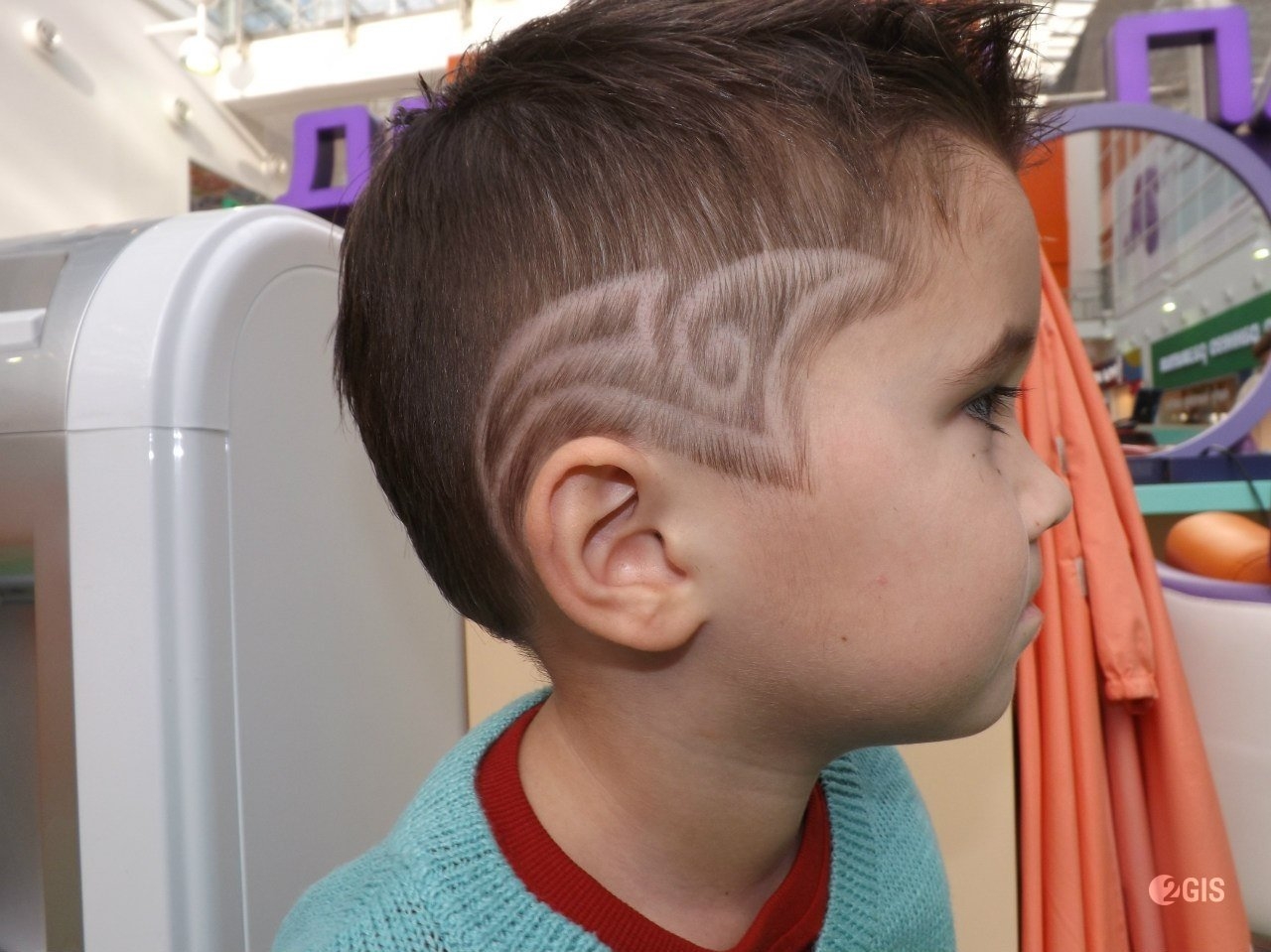 Детская парикмахерская «Кудряшка»