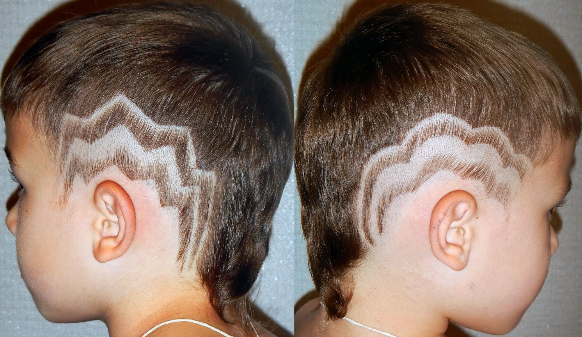 Воображуля – частый гость детской парикмахерской