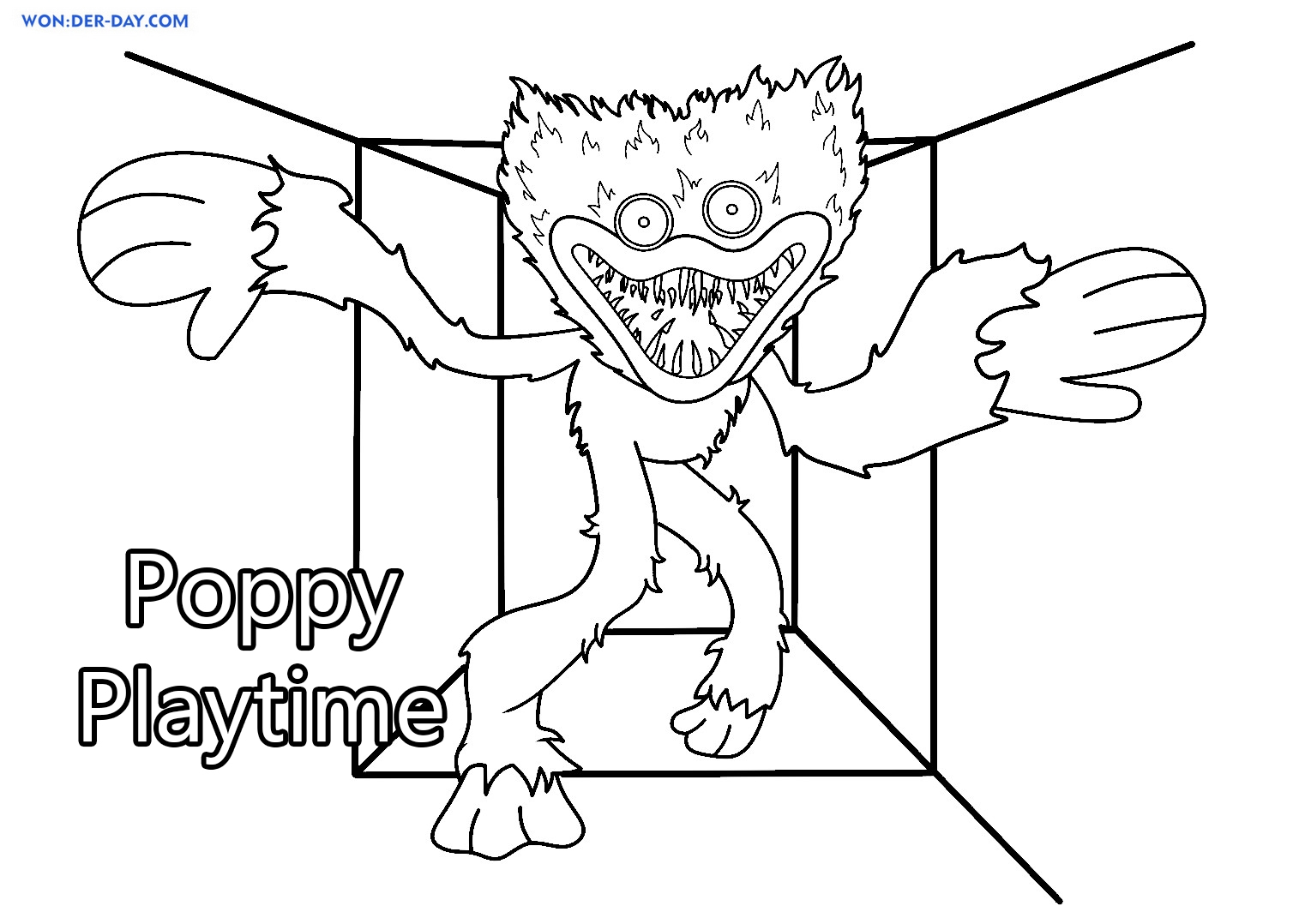 Как нарисовать кота из poppy playtime 3. Раскраскапопиплейтайм. Поппи Плейтайм раскраска. Раскраска монстры. Поппи Плай тайм раскраска.
