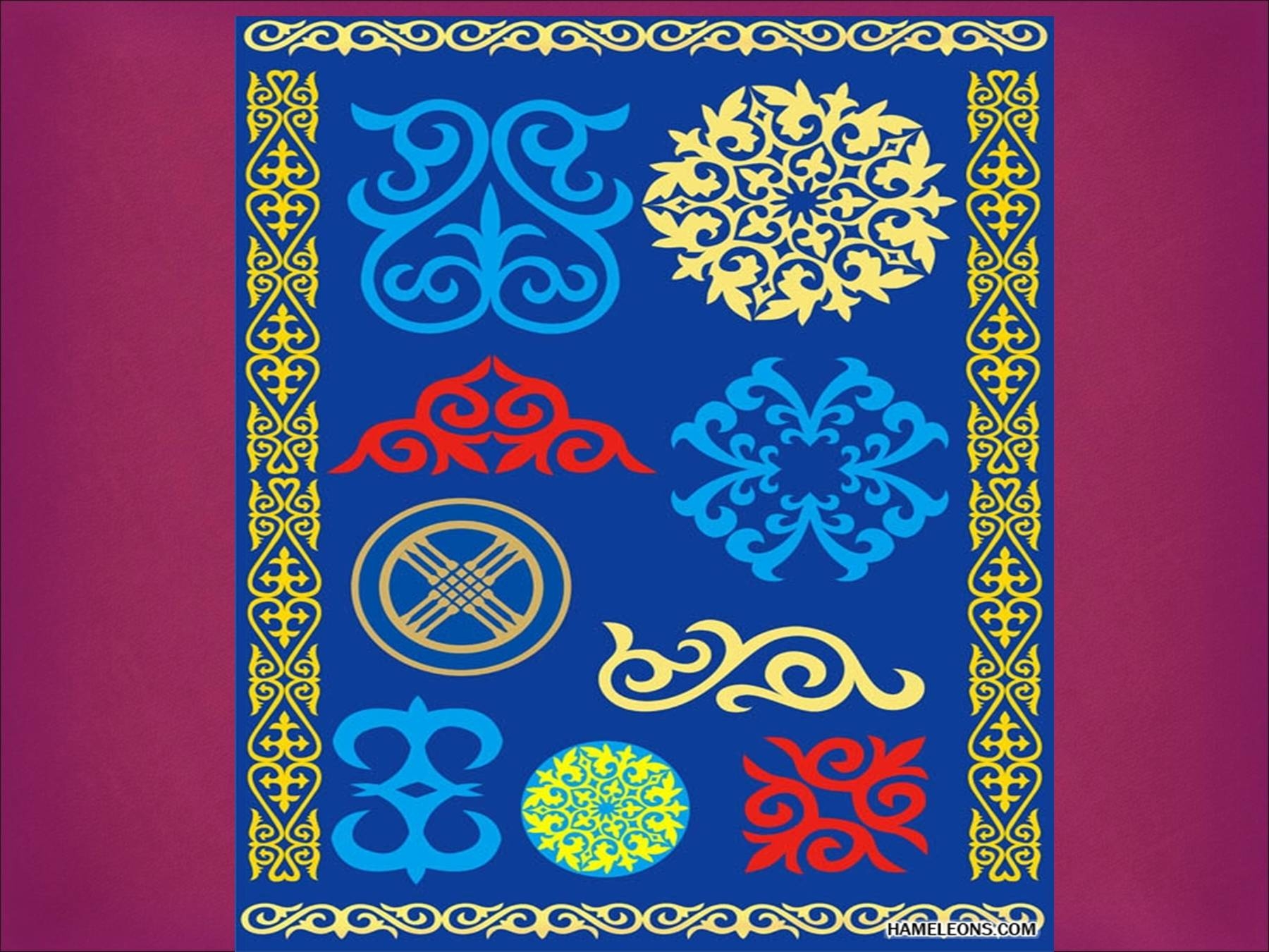 Башкирский орнамент