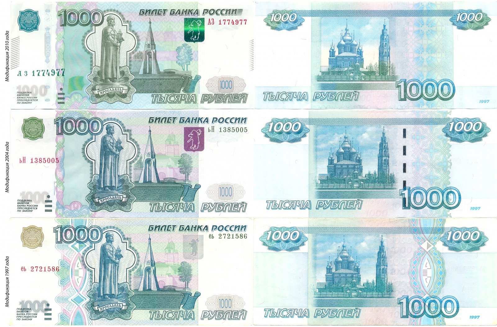 1000 рублей картинка для печати