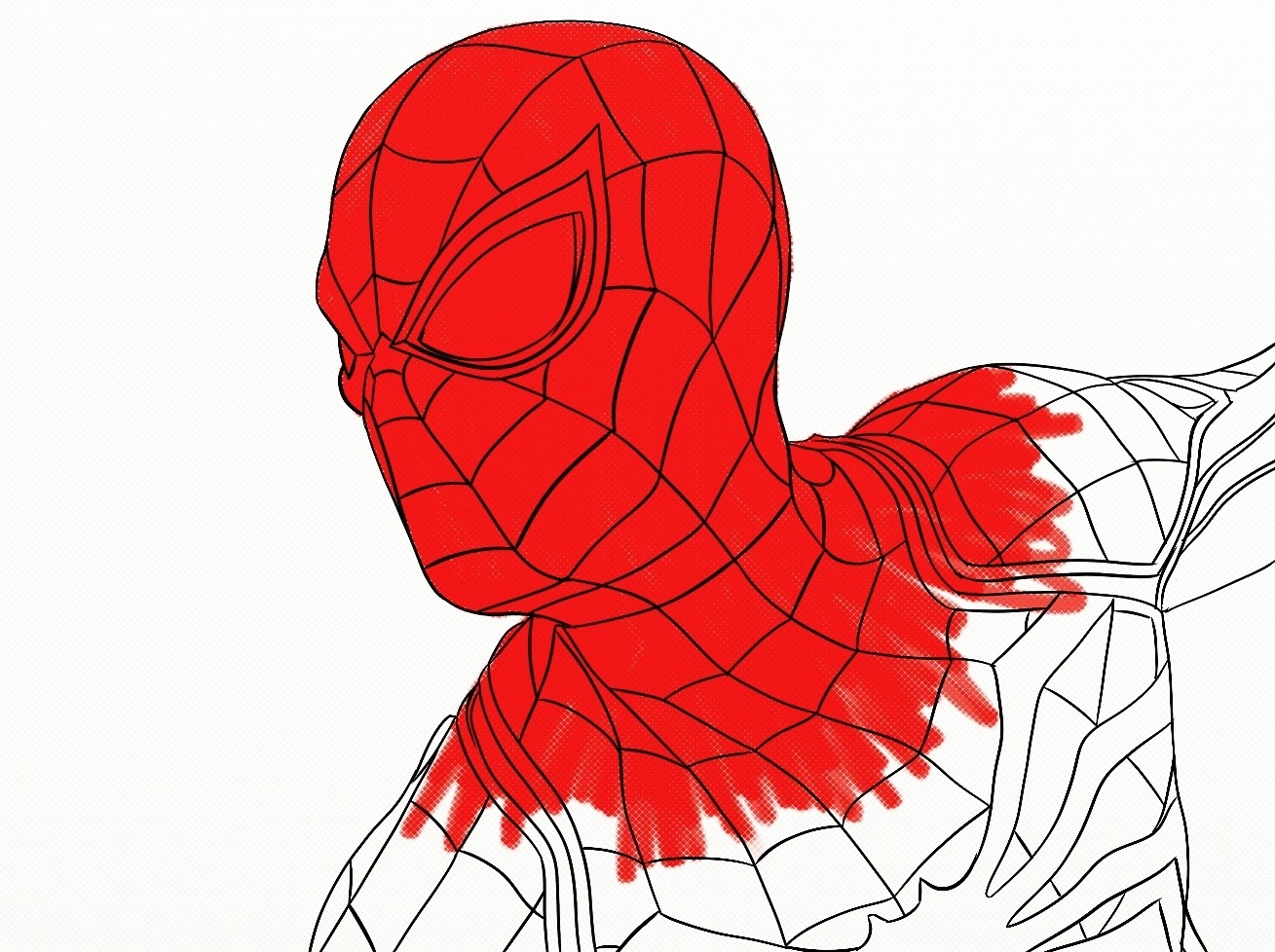Как сделать человека паука на русский. Раскраска человек паук Майлз Моралес. Человек паук рисунок. Человек паук для рисования. Нарисовать человека паука.