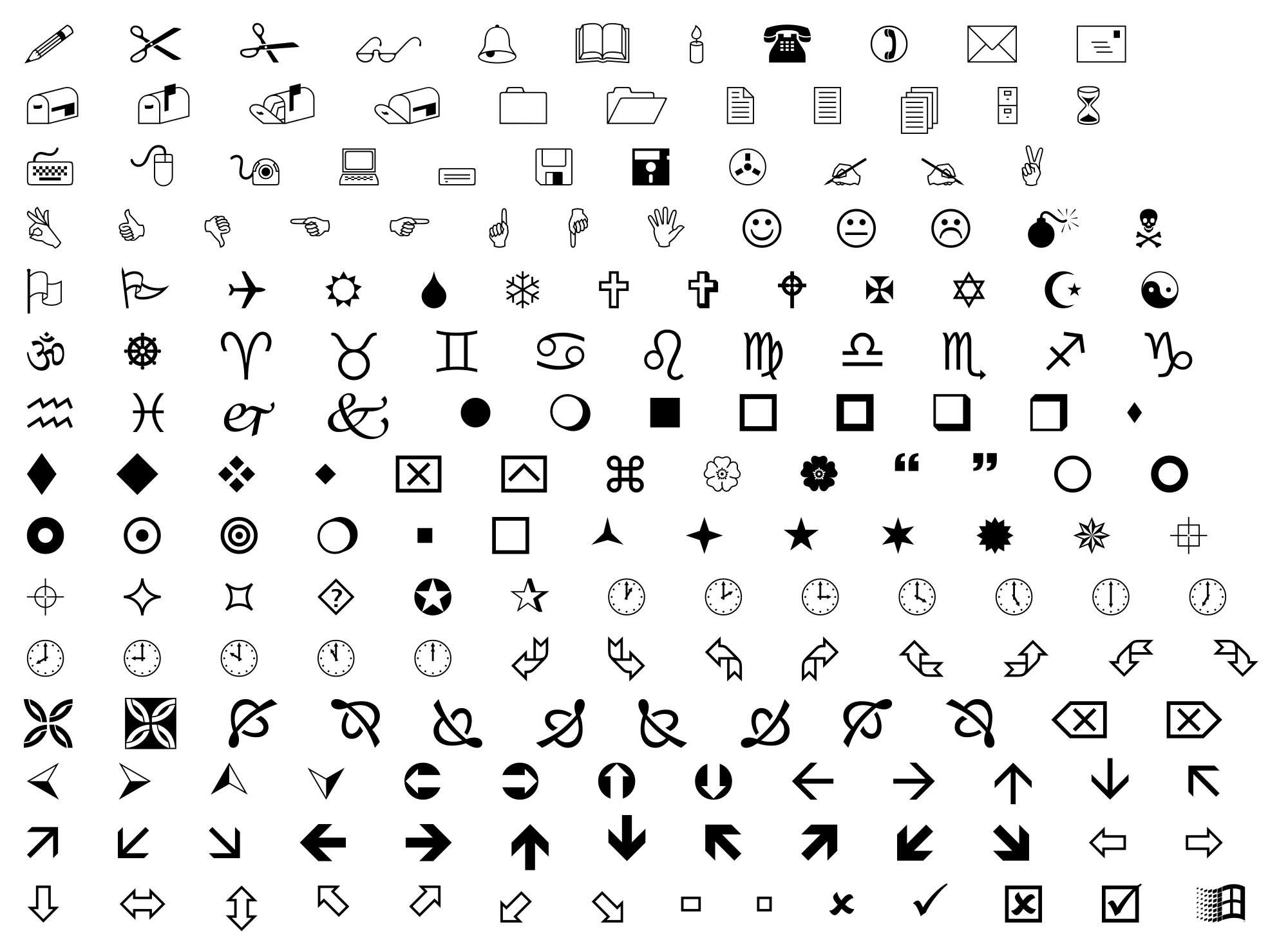 символы и шрифты для ников пабг (120) фото