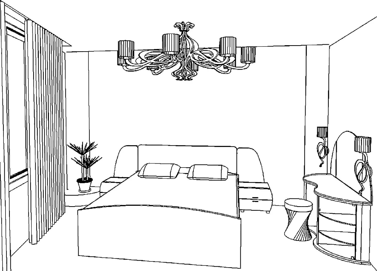 Дизайн интерьеров гостиной (общей комнаты, столовой)