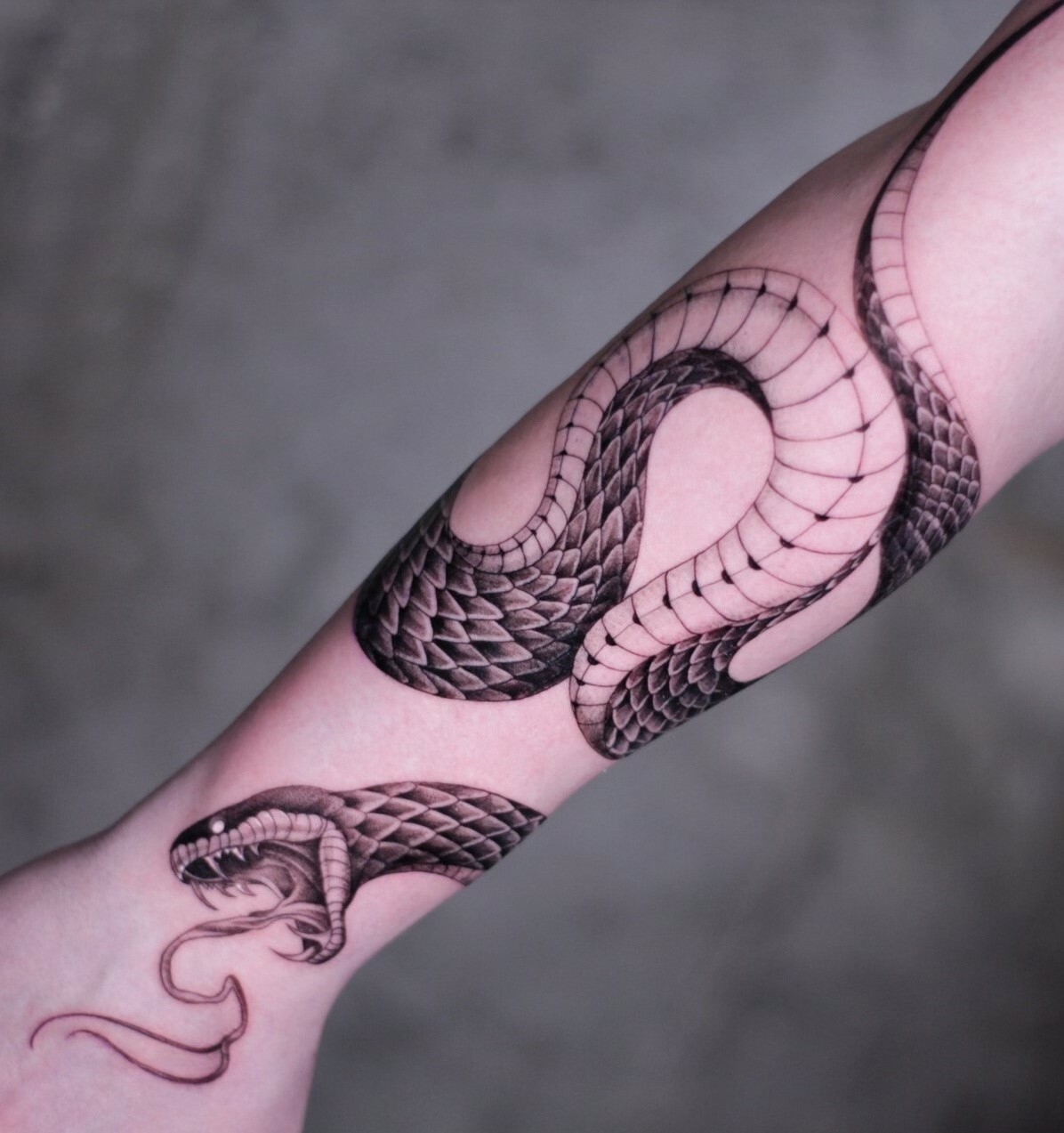 Татуировка змея вокруг руки: символика, история, стили - natali-fashion.ru