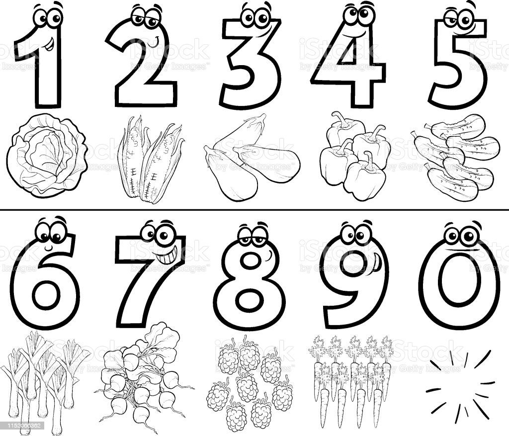 Раскраски буквы и цифры для 6 лет (54 фото) » рисунки для срисовки на slep-kostroma.ru