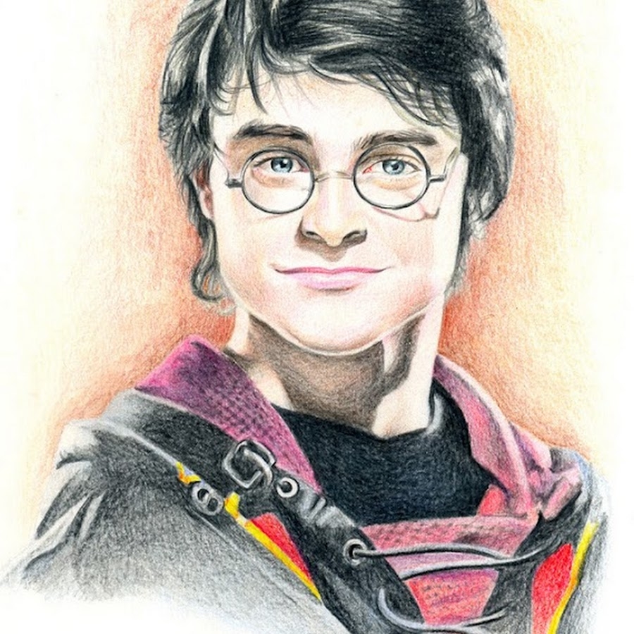Гарри Поттер рисунок цветной