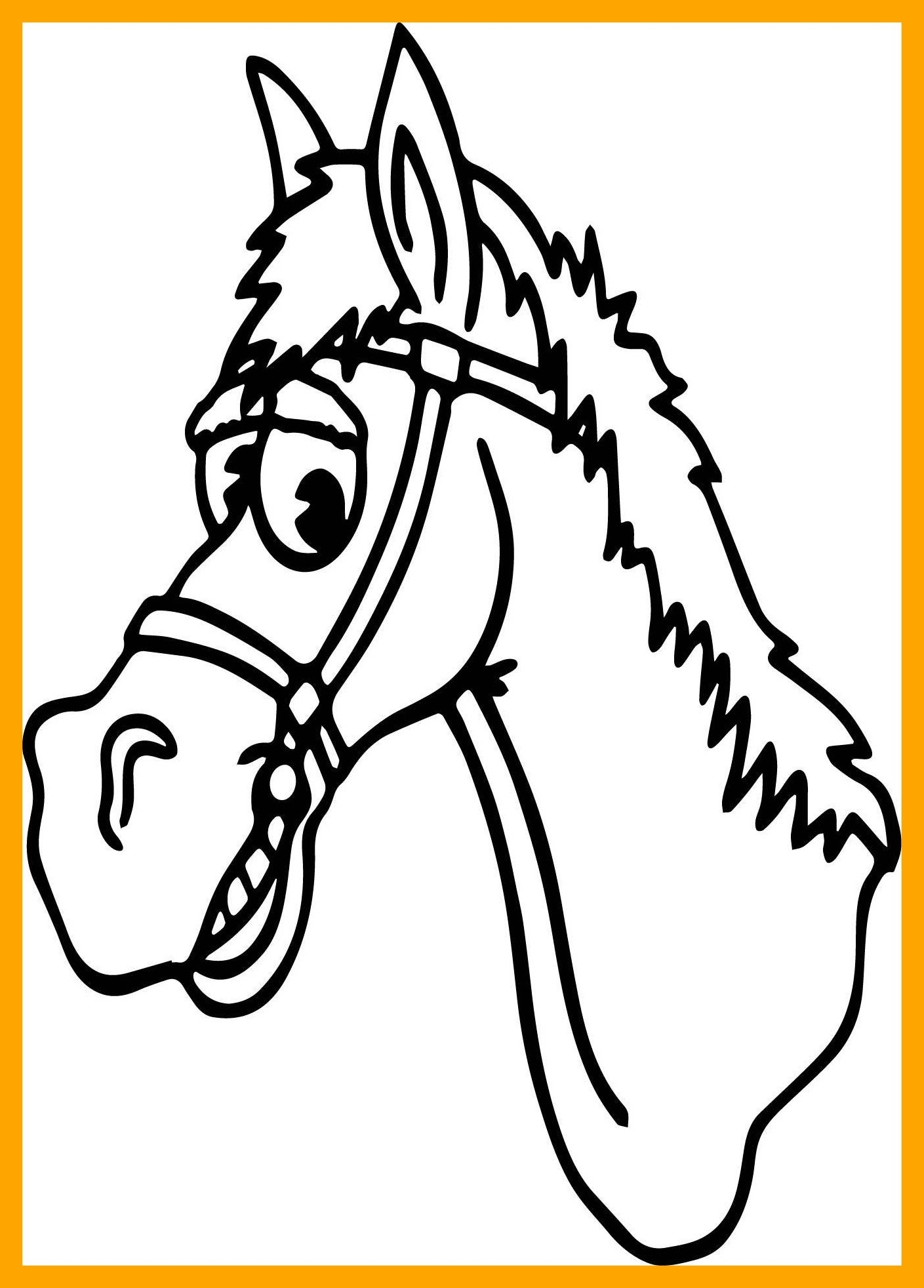 Раскраски для взрослых голова лошади с цветами генеративный ии
