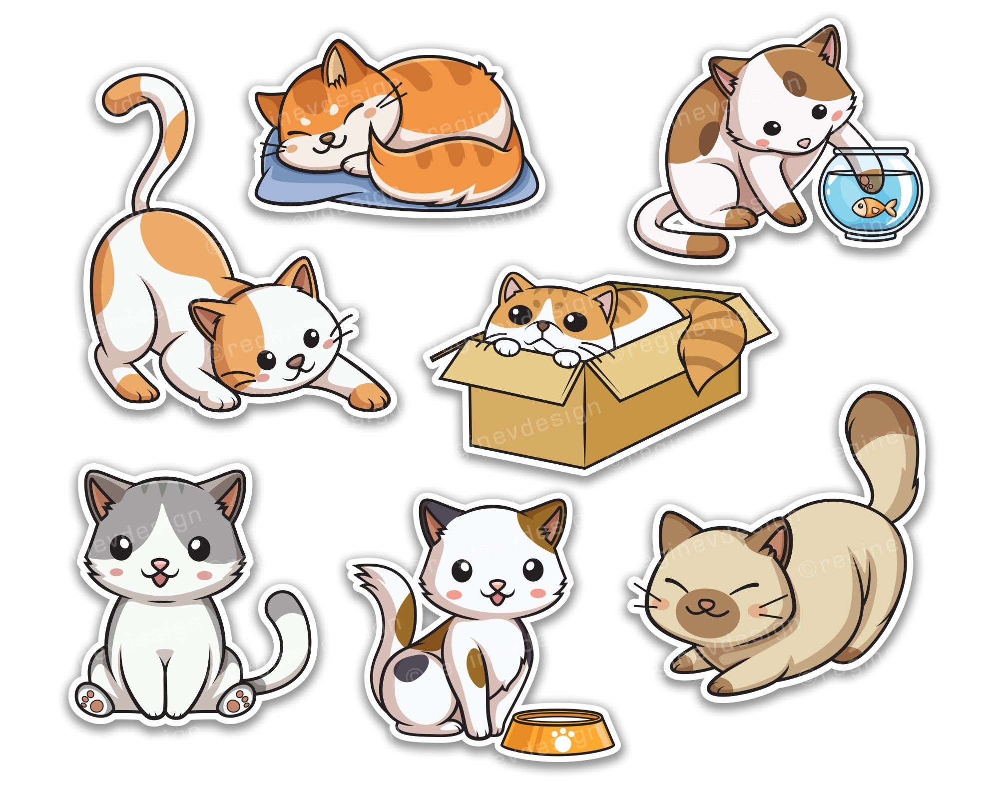 картинки милые котята рисунки | Дзен