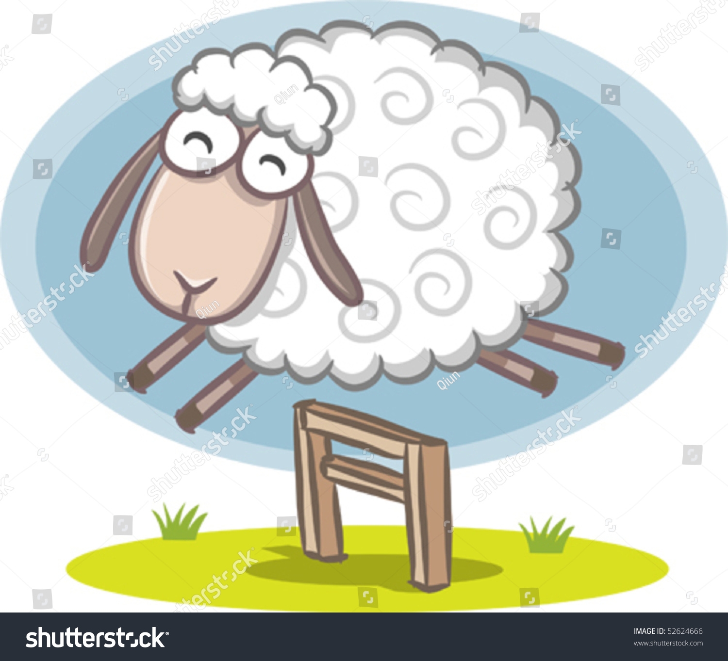 Прыгающие овечки для сна