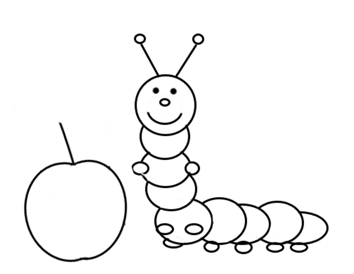 Раскраска насекомые для детей 3 4 лет. Гусеница раскраска. Гусеница раскраска для детей. Раскраска гусеница для малышей. Гусеница трафарет.