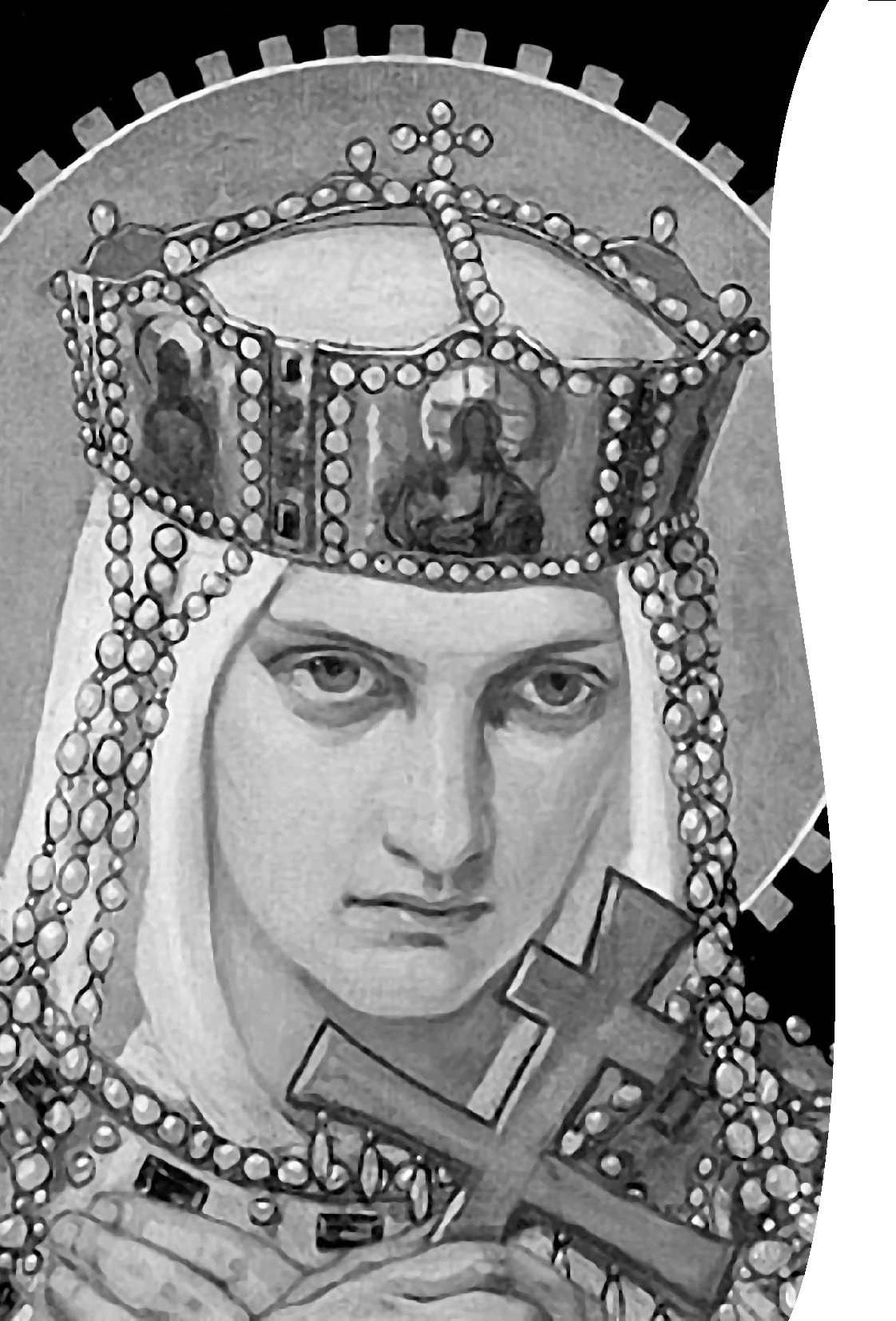 Княгиня Ольга портрет