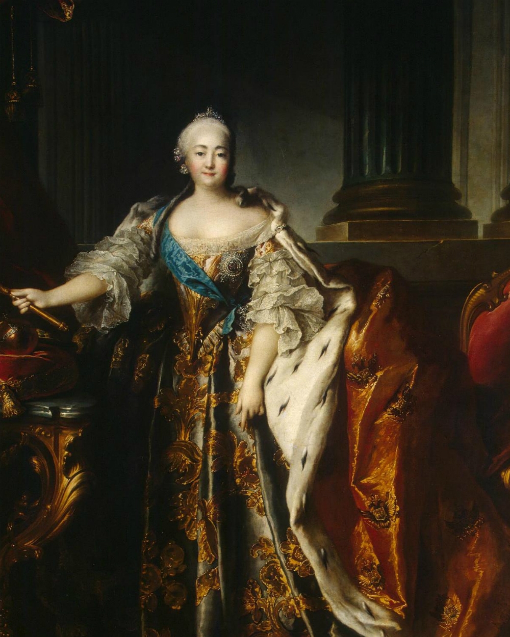 Елизавета Петровна (1741-1761г)