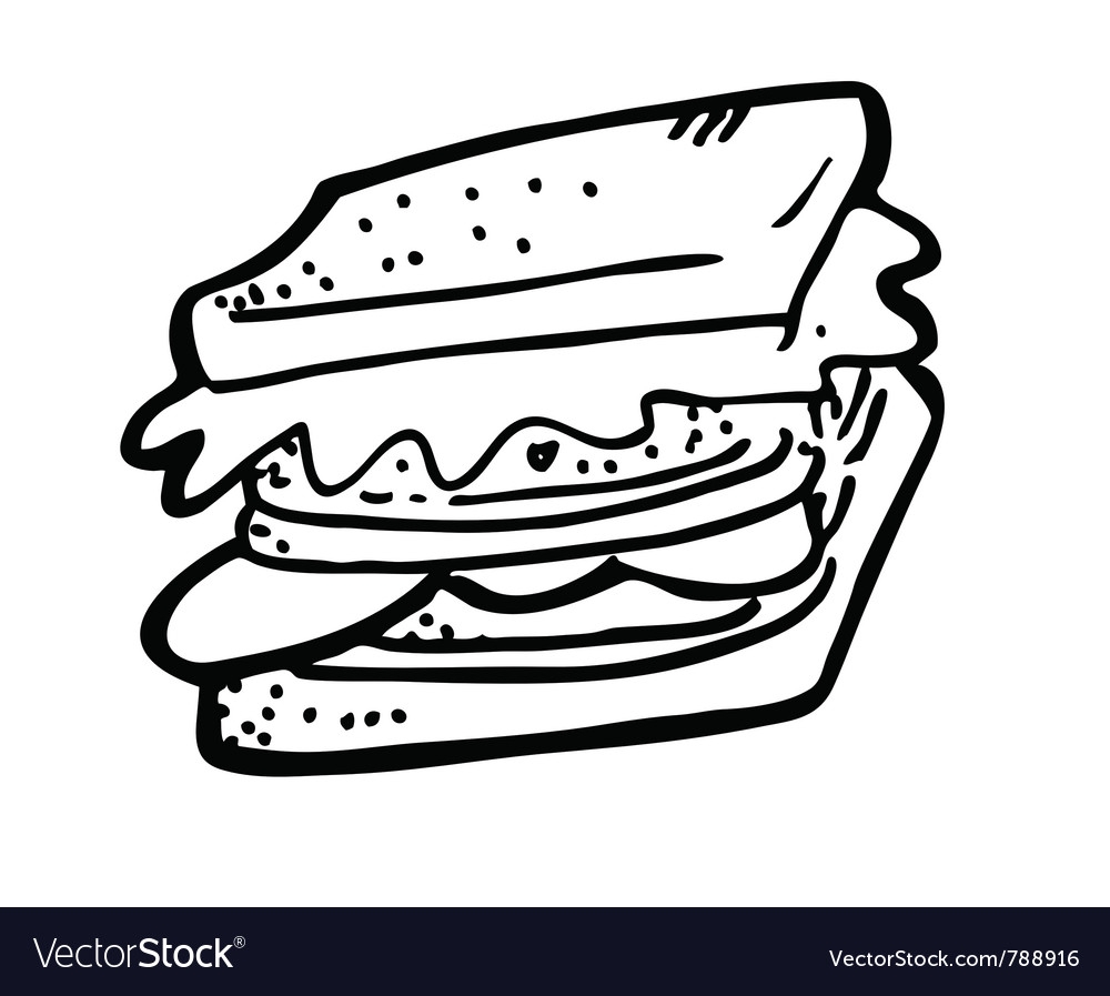 Сэндвич контур