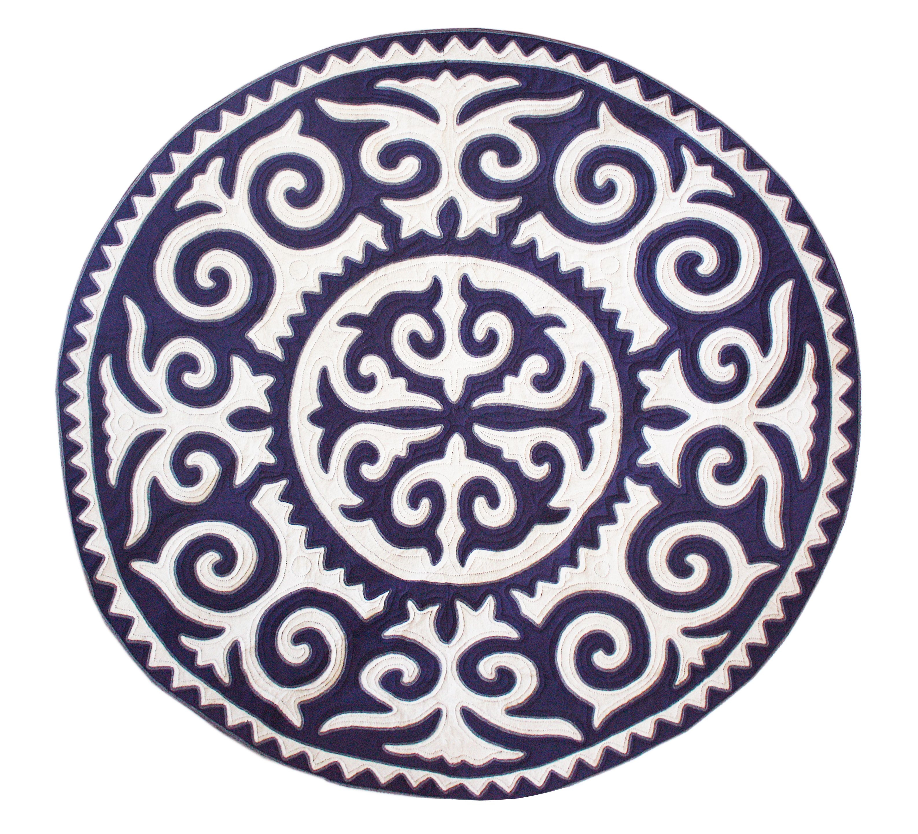 Кыргызский орнамент круг