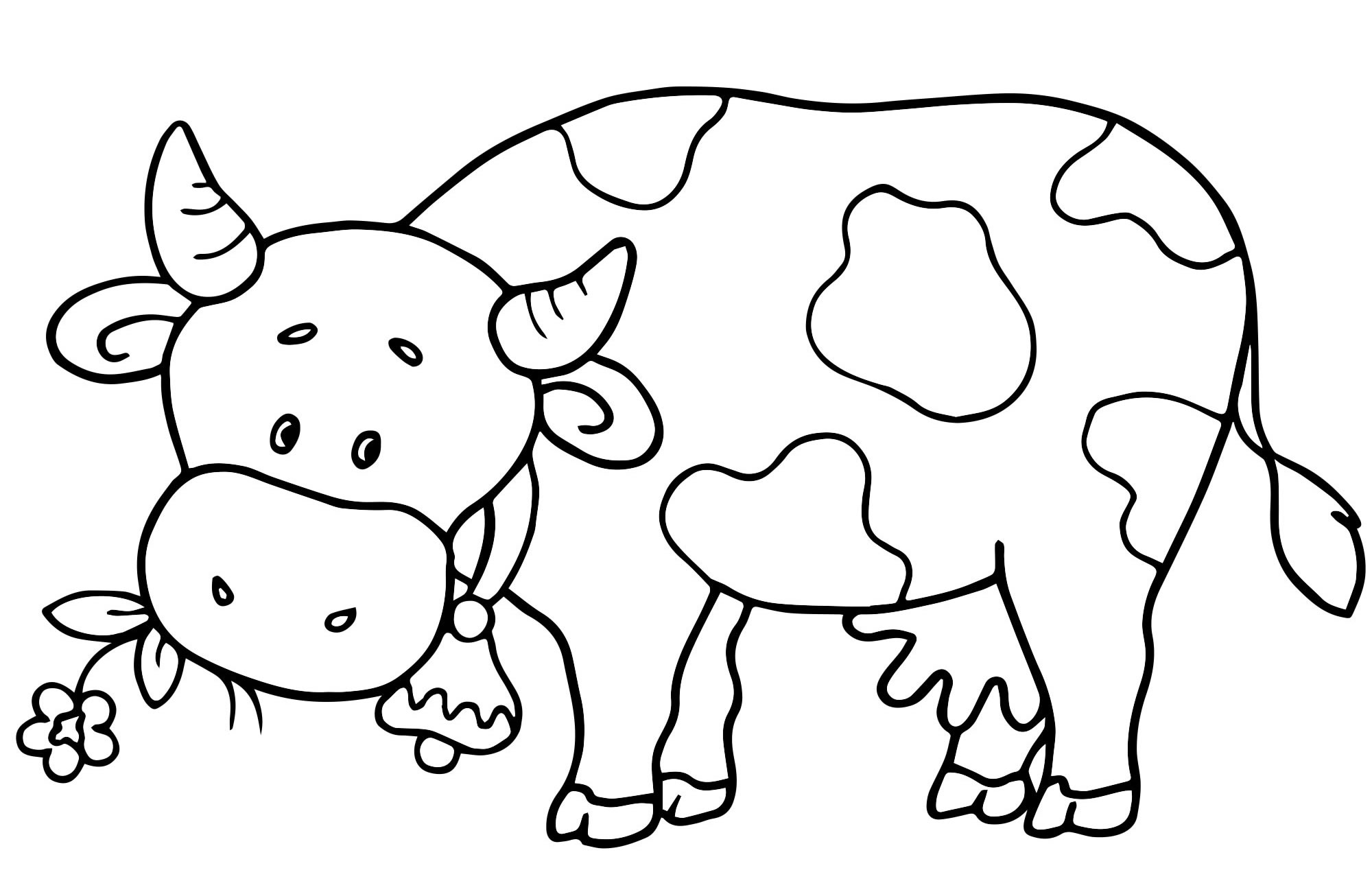 Распечатать коровку раскраску. Раскраска корова. Корова раскраска для детей. Корова раскраска для малышей. Корова картинка для детей раскраска.