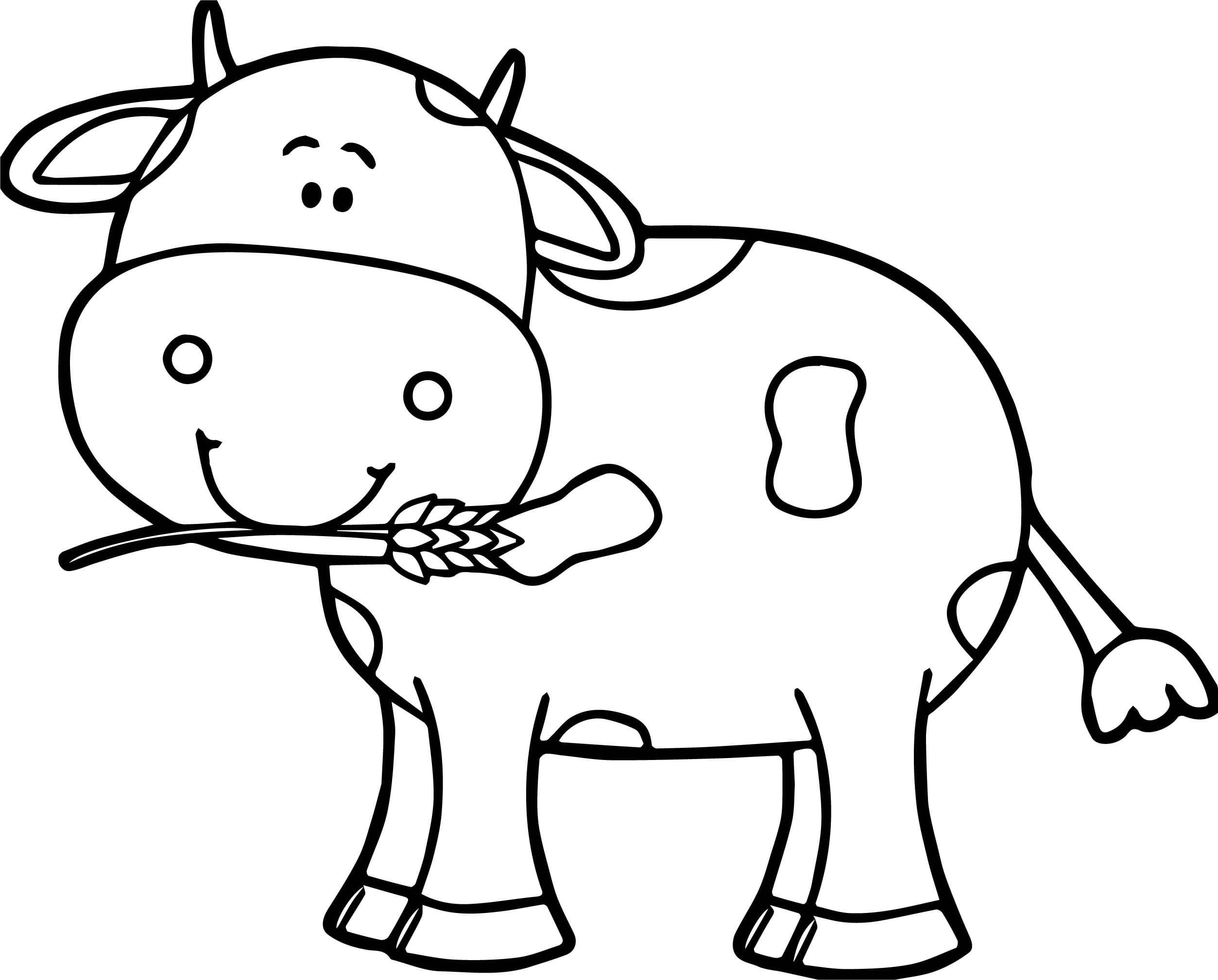 Раскрашивать коров. Раскраска корова. Корова раскраска для детей. Корова раскраска для малышей. Коровка раскраска для детей.