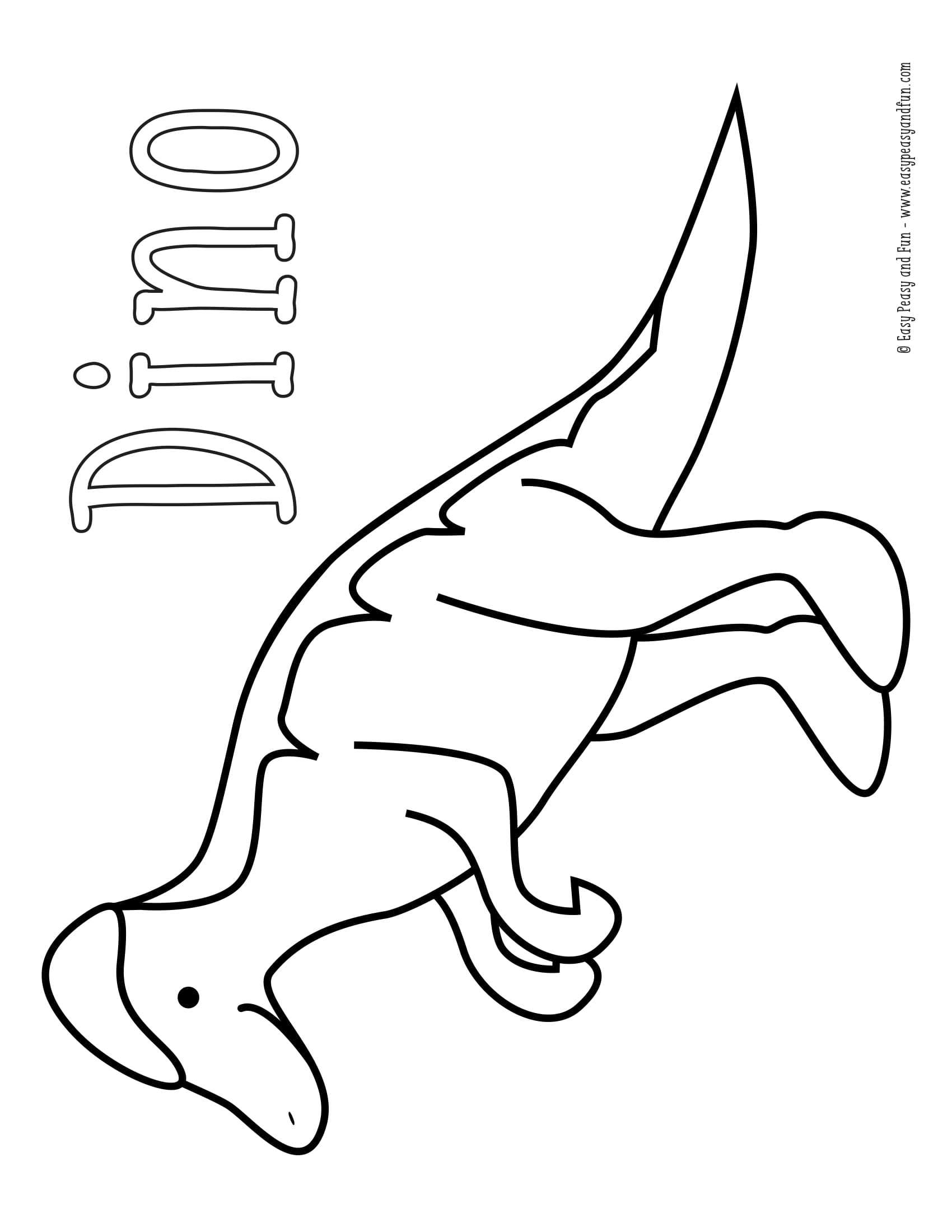 Dinosaur игрушка раскраска