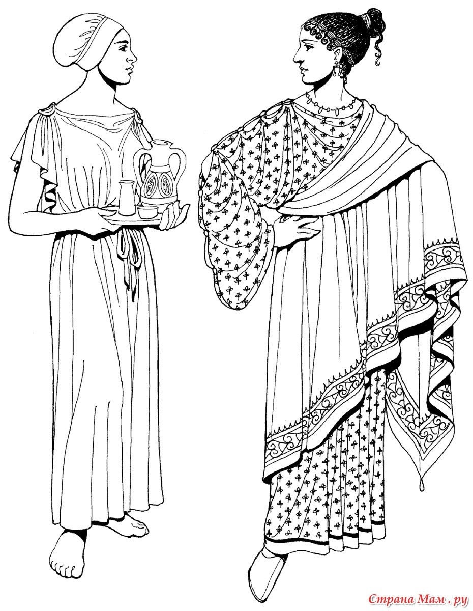 Греческие костюмы