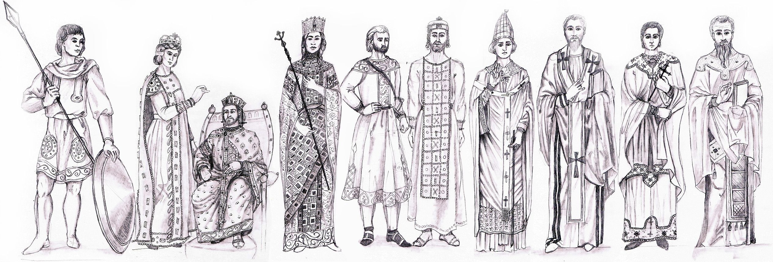 Лорум древняя Византия