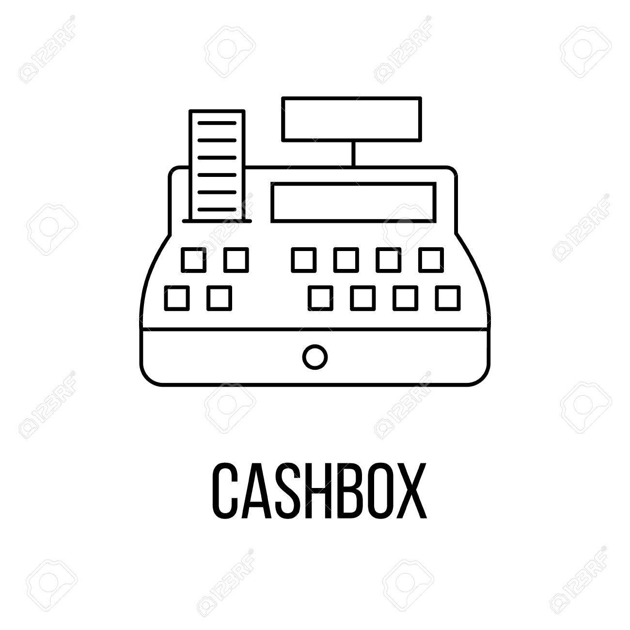Compact cashbox logo