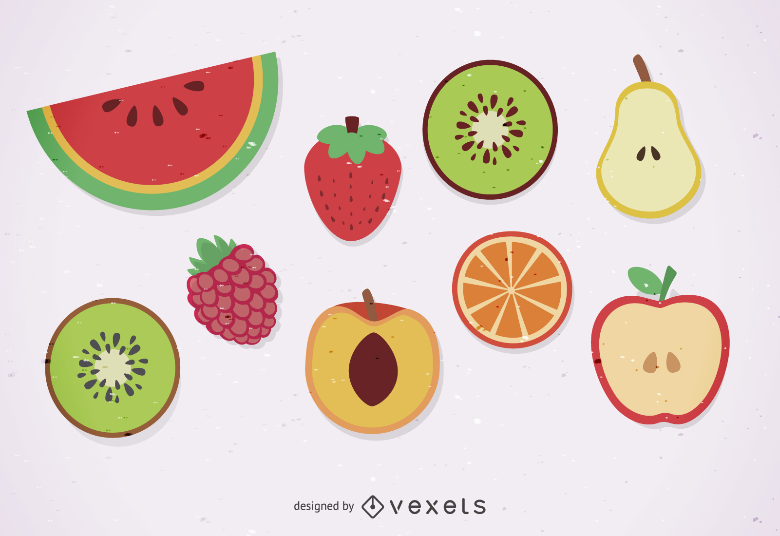 Покажи фрукты нарисованные. Кусочки фруктов для аппликации. Рисунки виде фруктов. Круглые фрукты для аппликации. Фрукты в нарисованном виде.