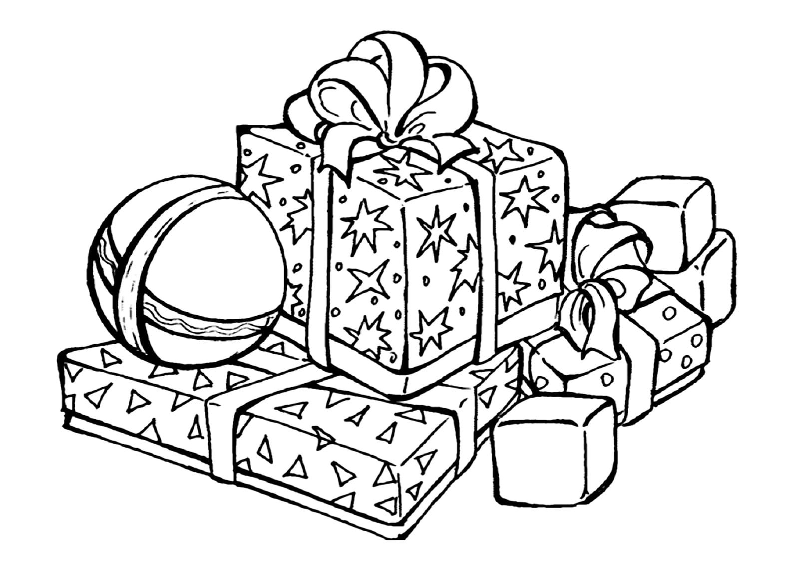 Рисунки на коробке для подарка на день рождения (43 фото) » рисунки для срисовки на manikyrsha.ru
