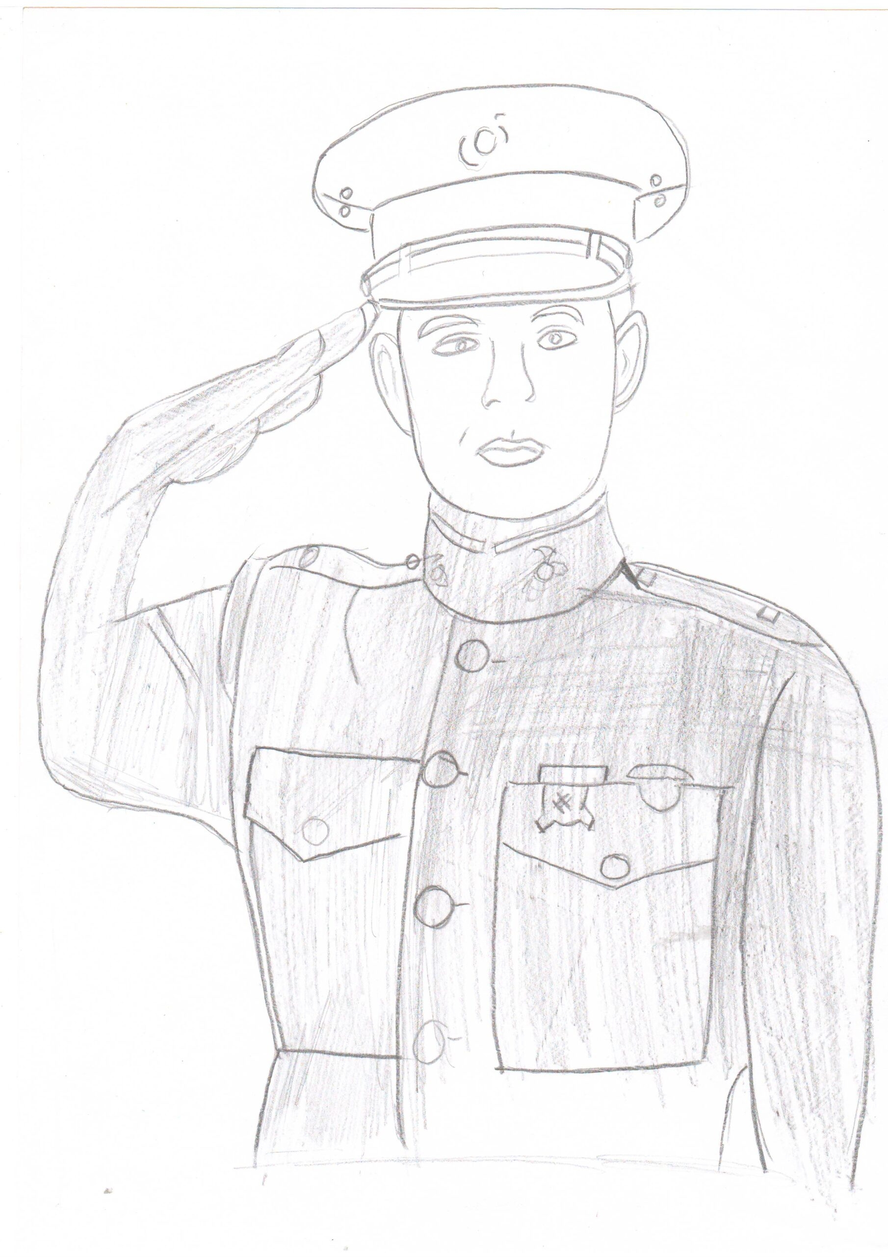 Военный рисунок карандашом легкий. Портрет солдата. Легкий портретваеного. Портрет военного карандашом. Солдат рисунок карандашом.