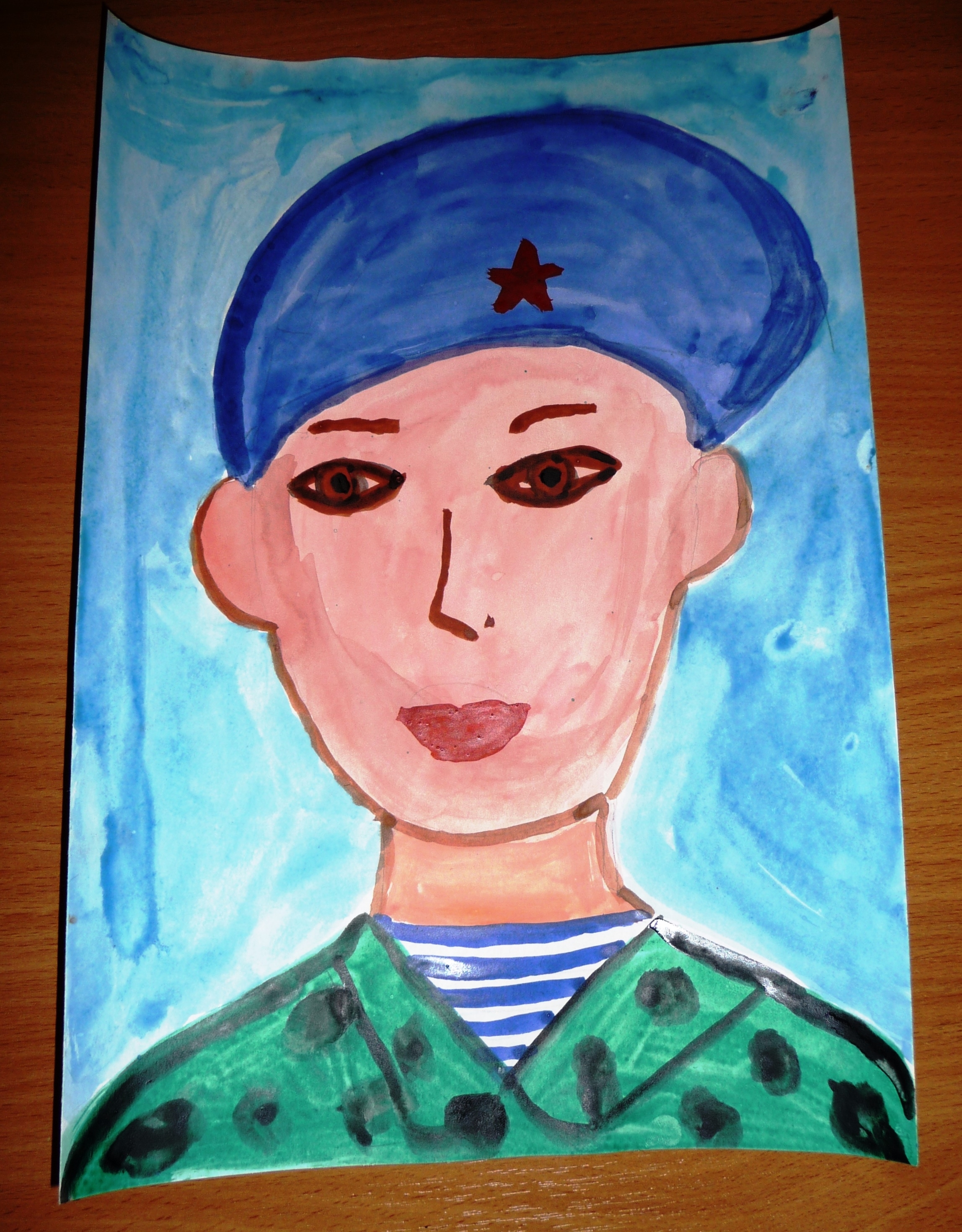 Портрет солдата