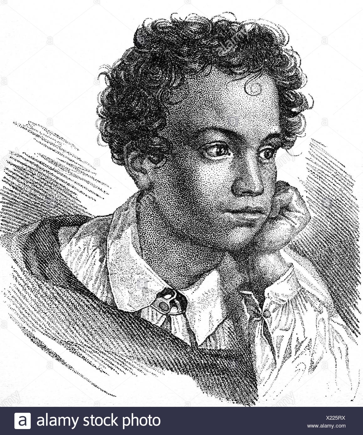 Пушкин в детстве картинки