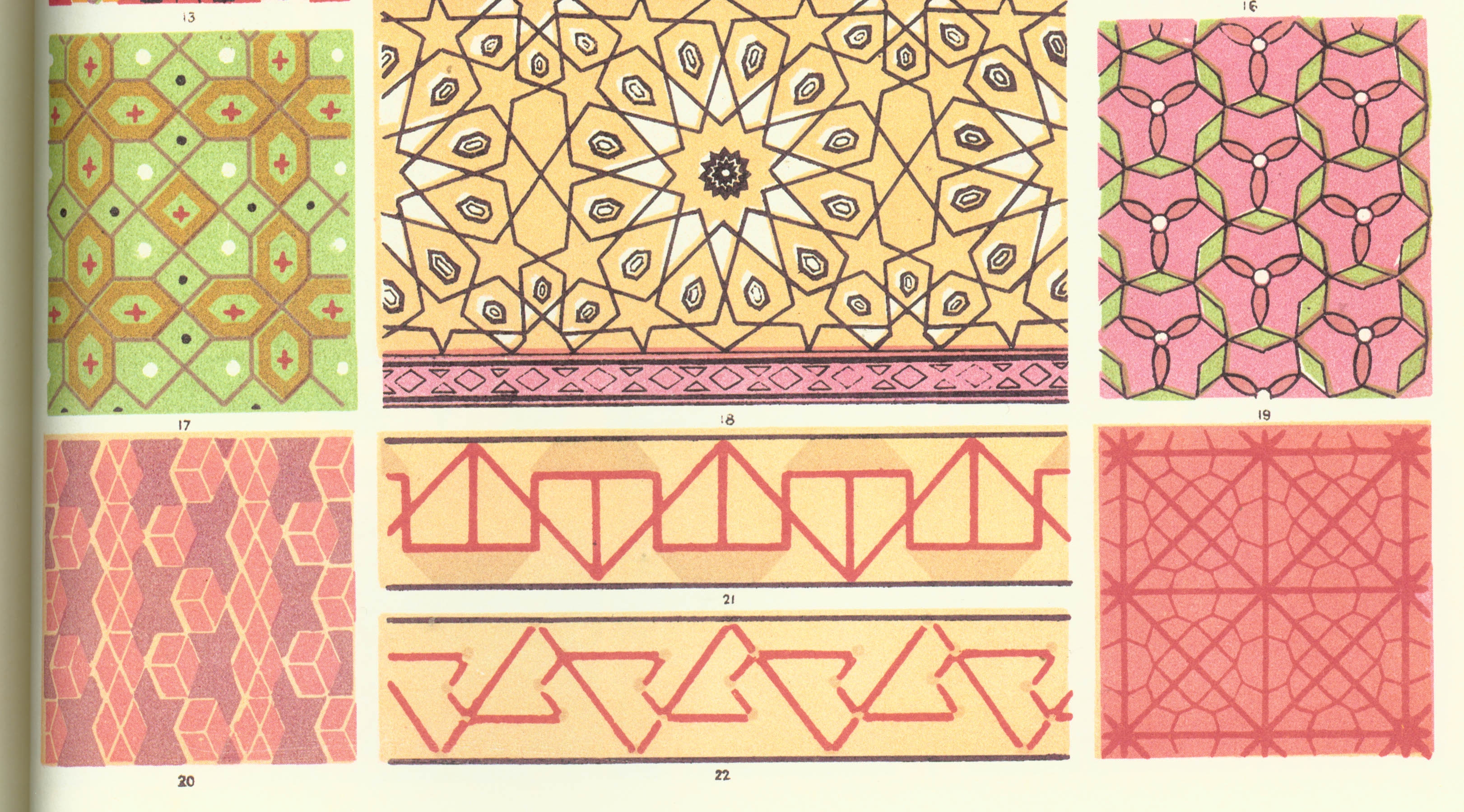 Византийский орнамент легкий