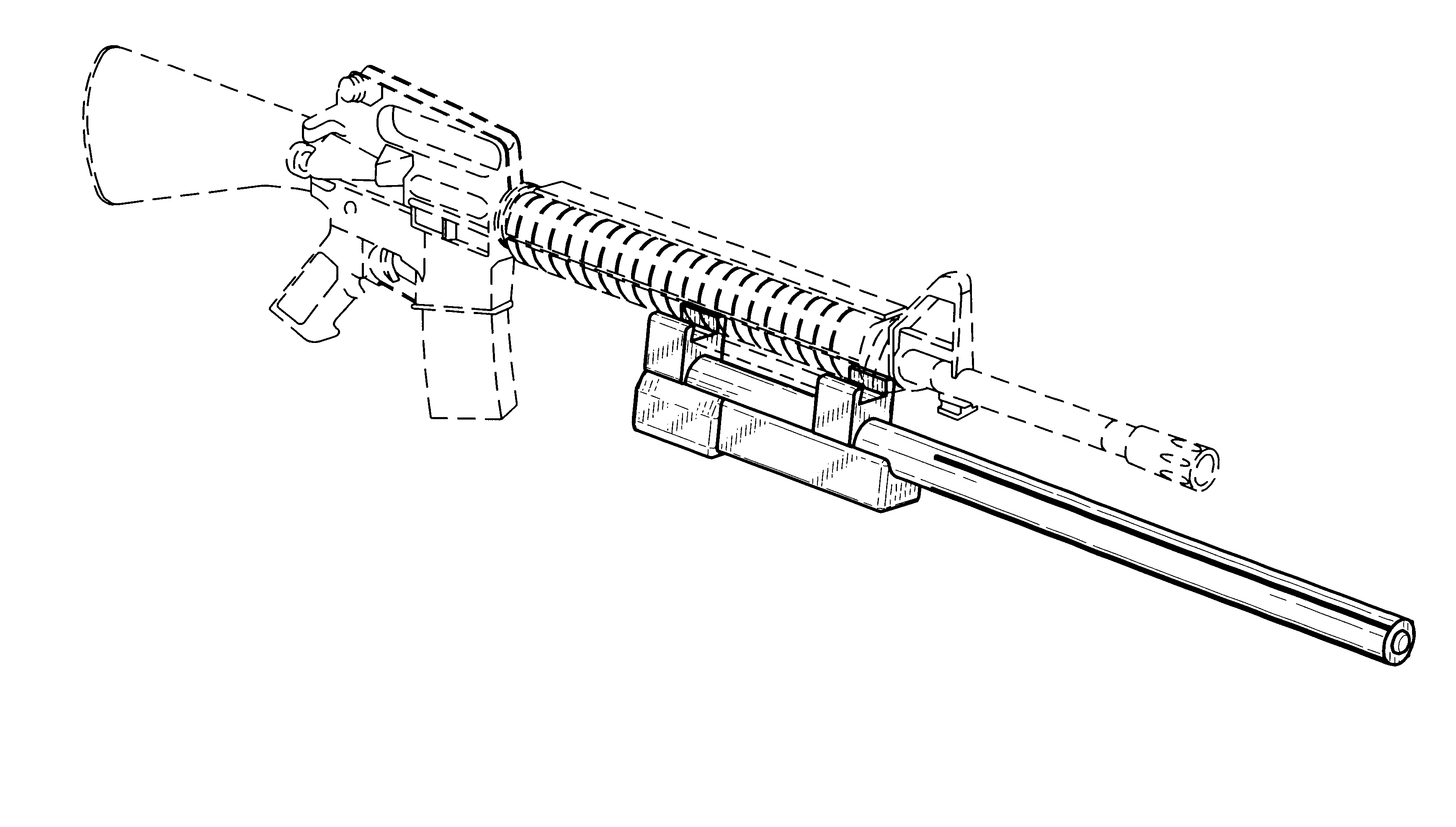 Как нарисовать м 16