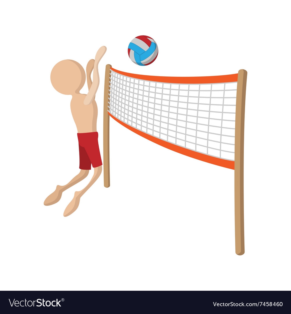 Volleyball рисунок для детей