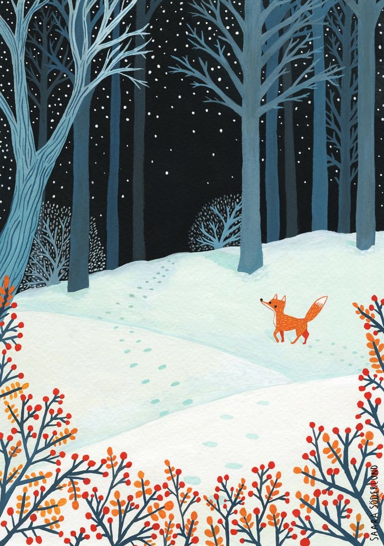 Раскраски лес зимний (45 фото) » Рисунки для срисовки и не только