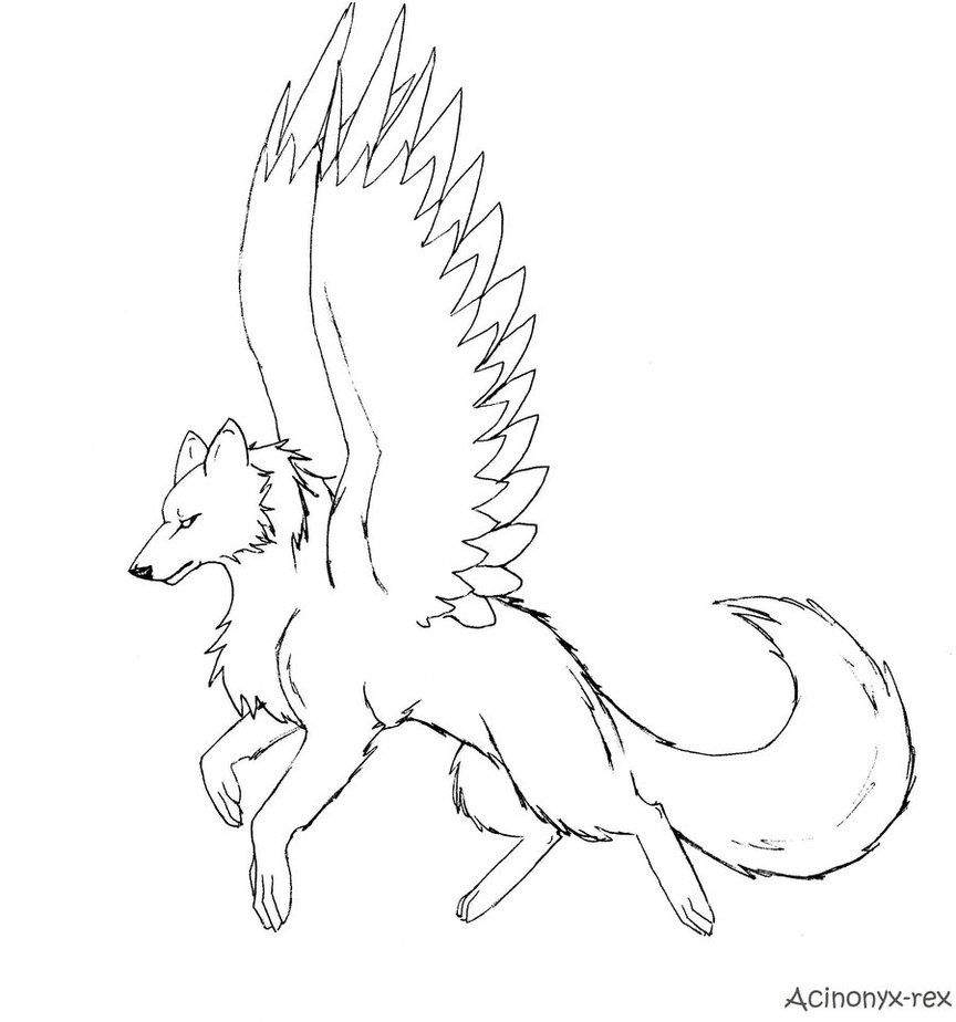 волк для раскраски 4 | Wolf colors, Animal templates, Dog coloring page