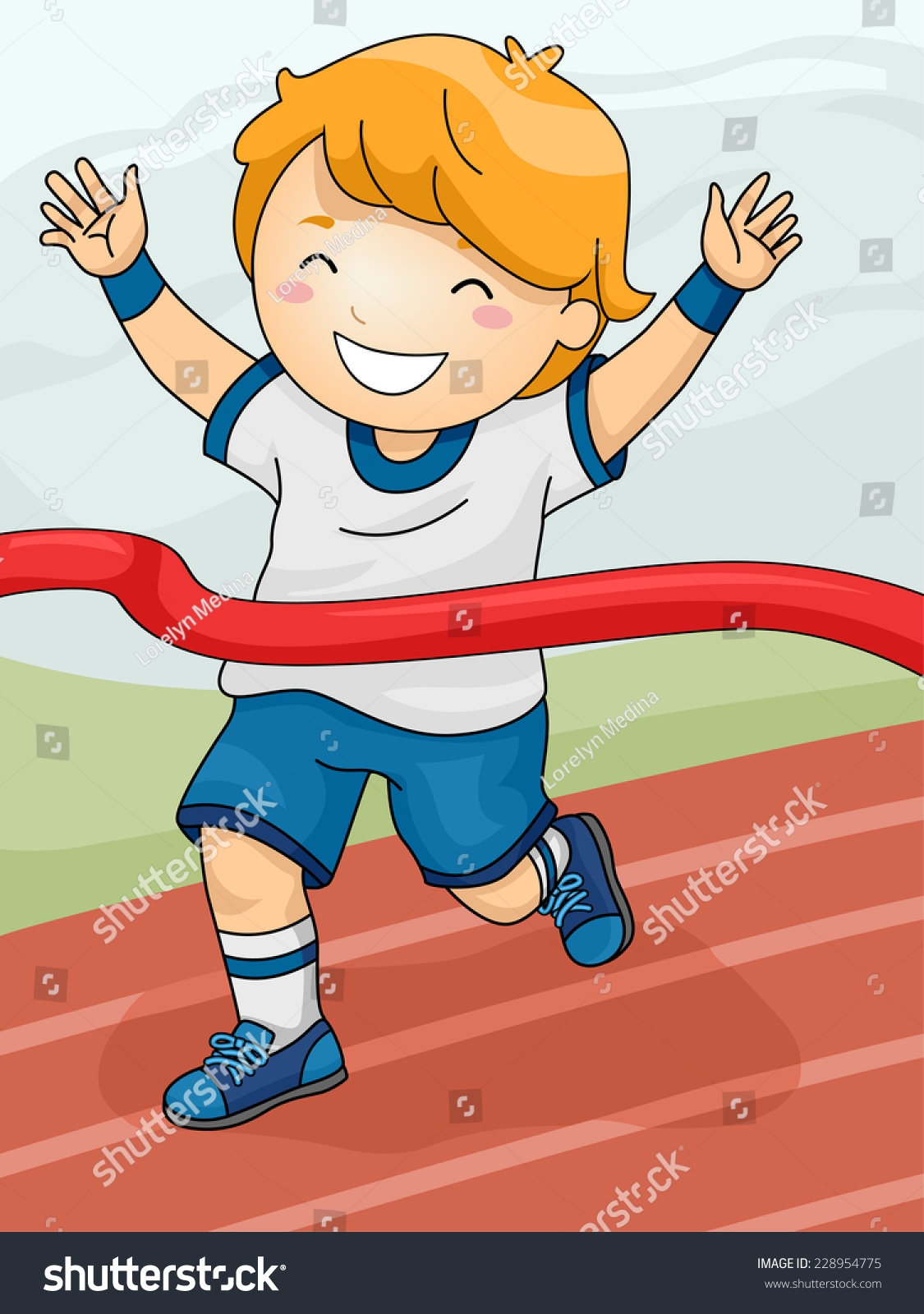 Детская легкая атлетика рисунок