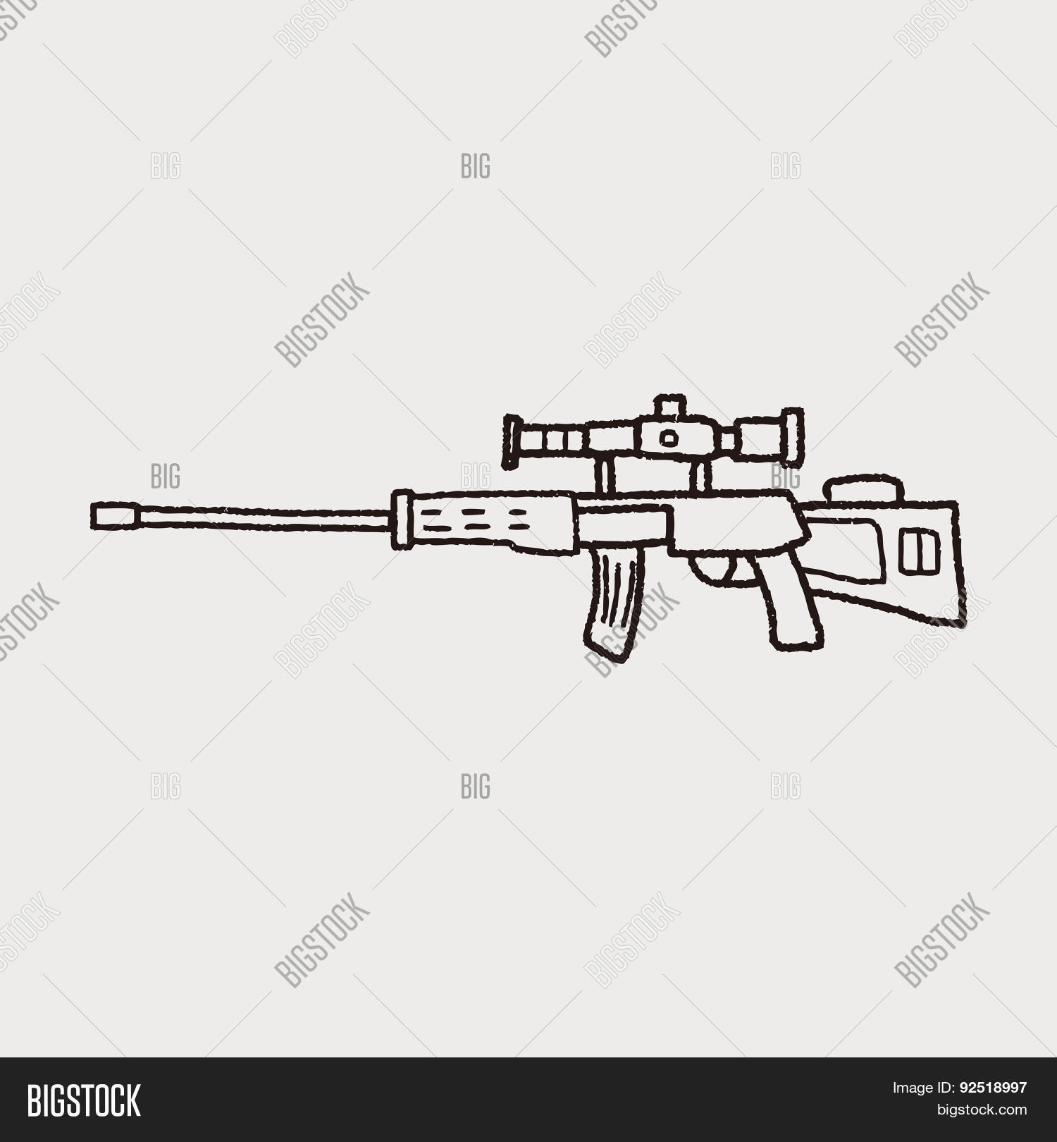 Снайперку как рисовать