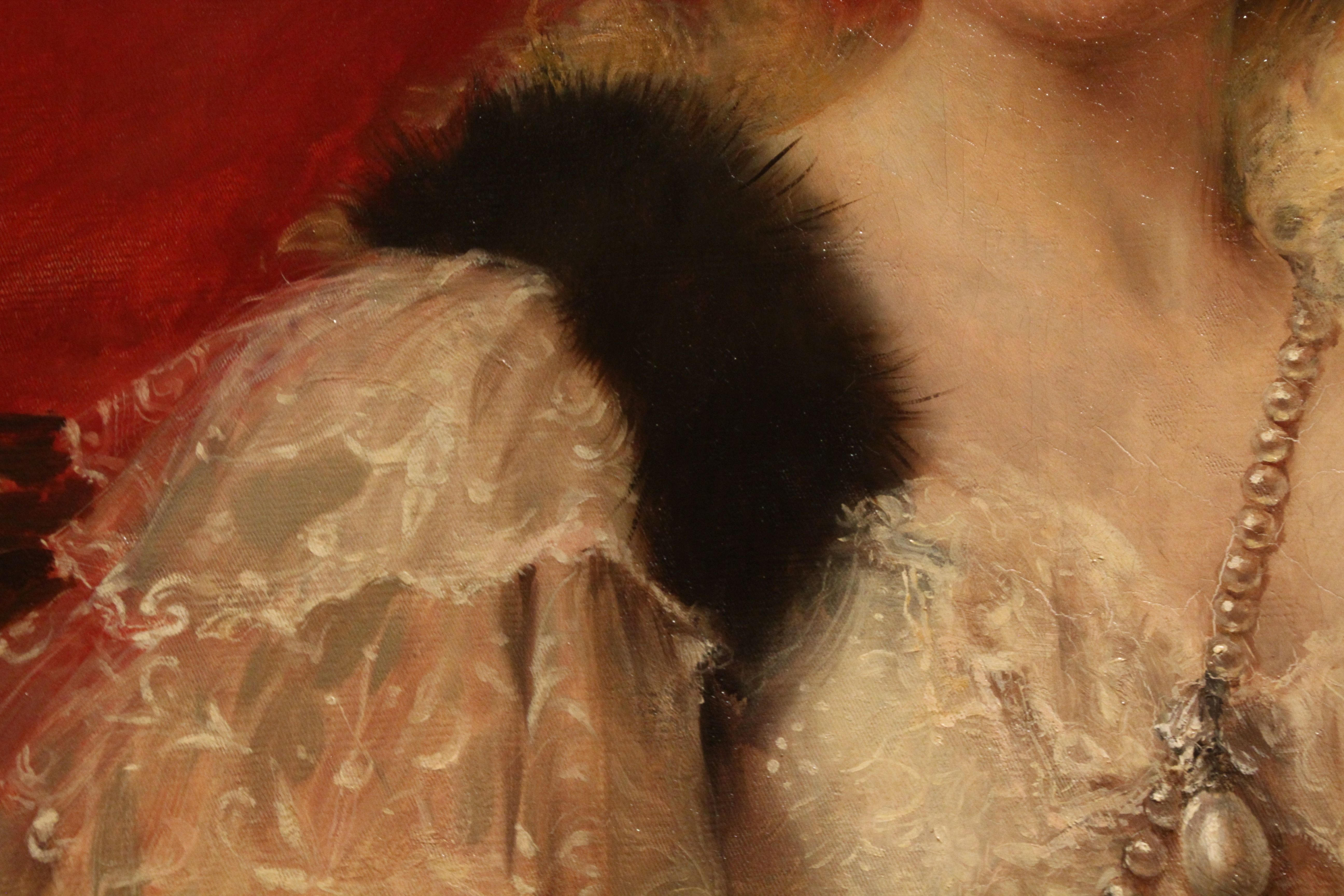 Франсуа Фламенг портрет княгини Юсуповой