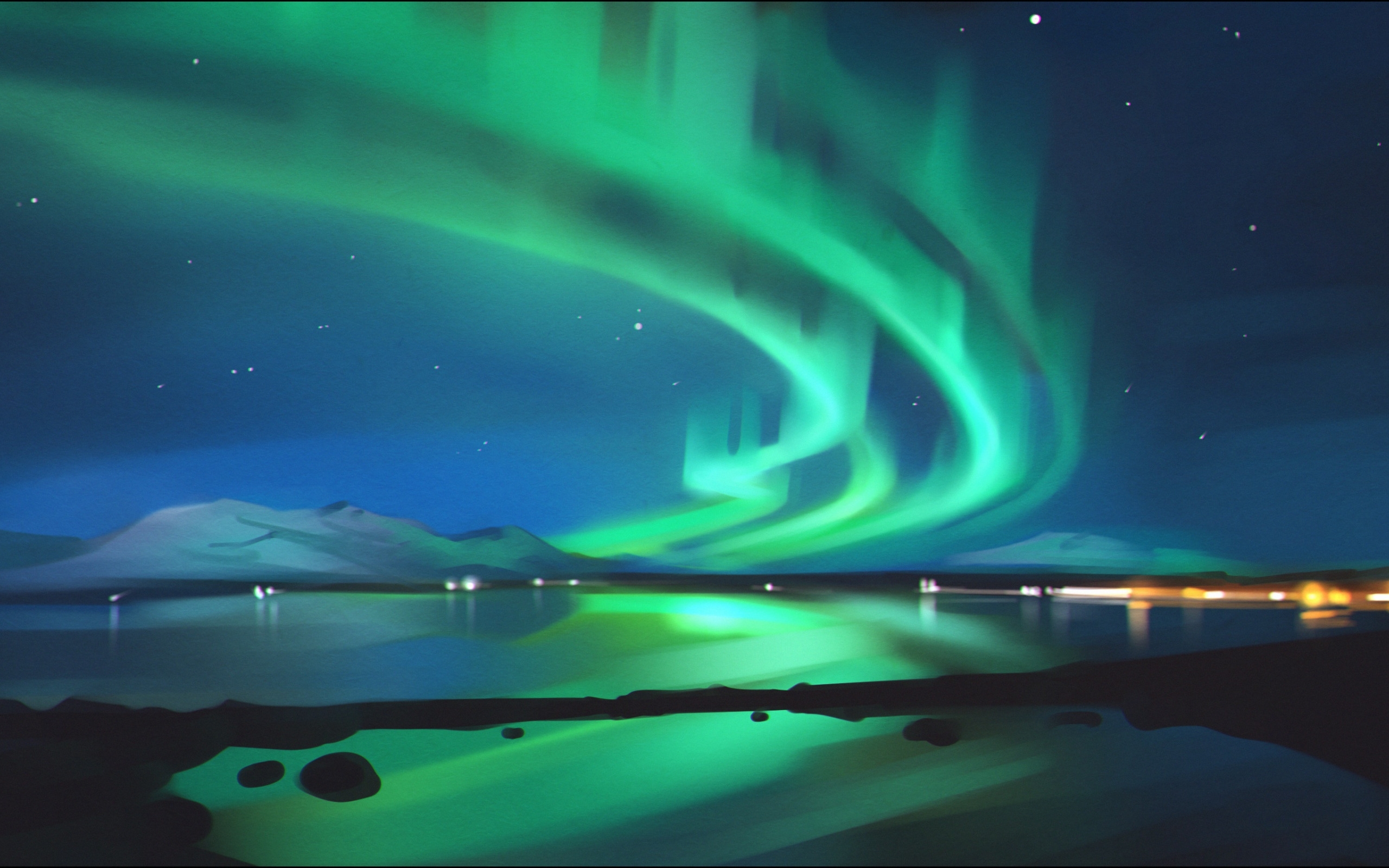 Aurora Borealis арт