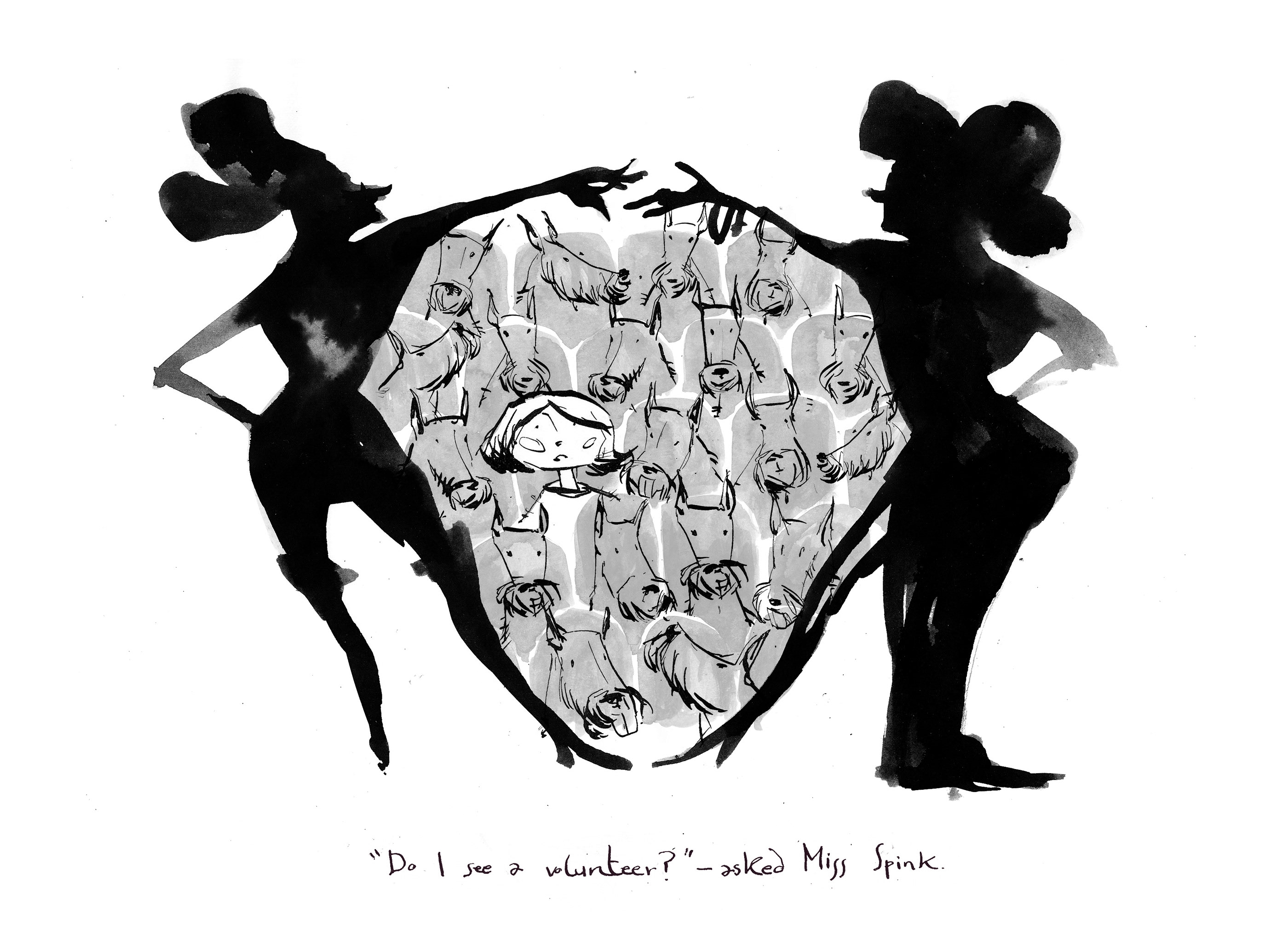 Coraline Neil Gaiman illustrations