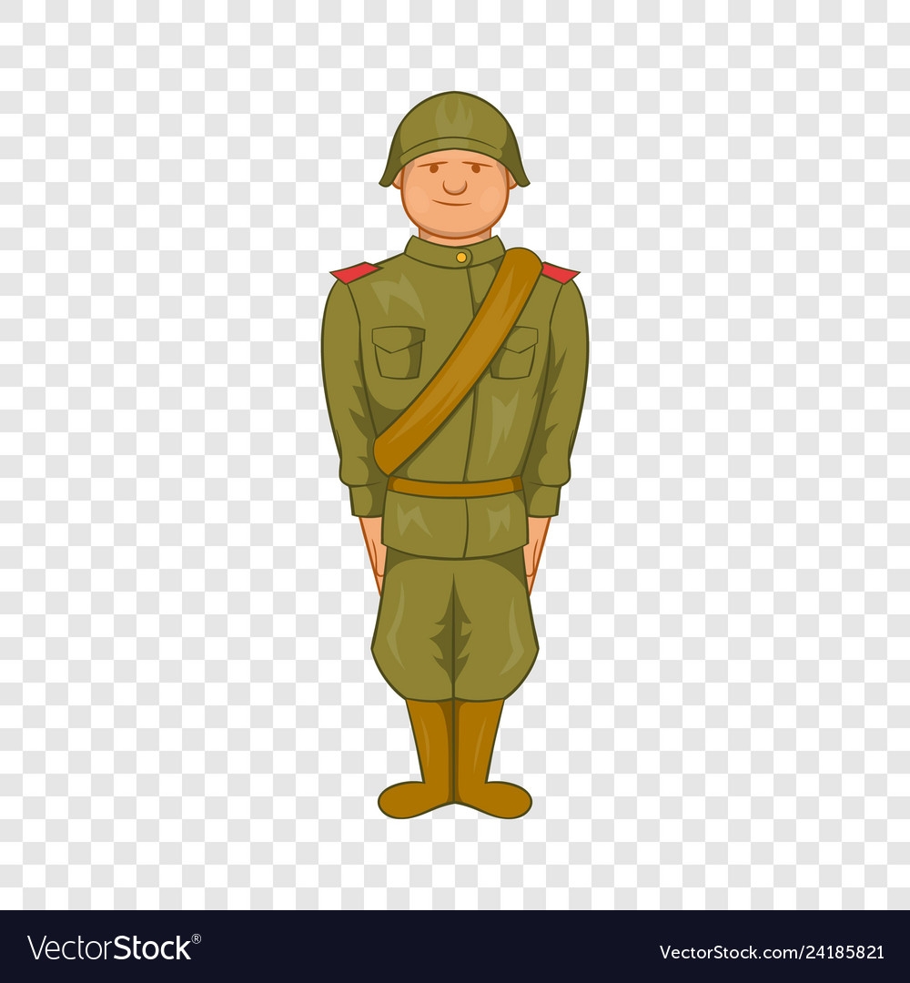 Советский солдат мультяшный
