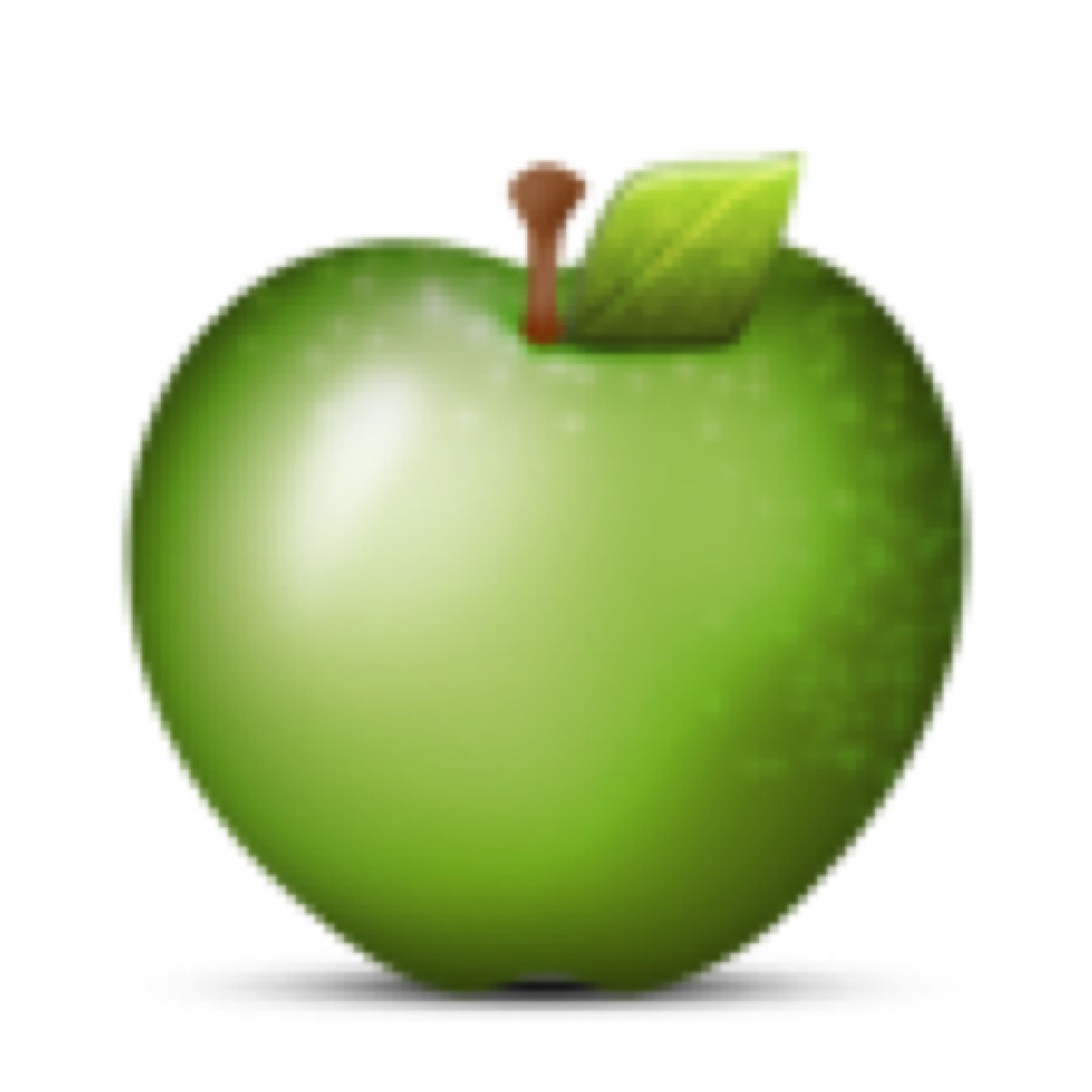 Эмодзи яблоко